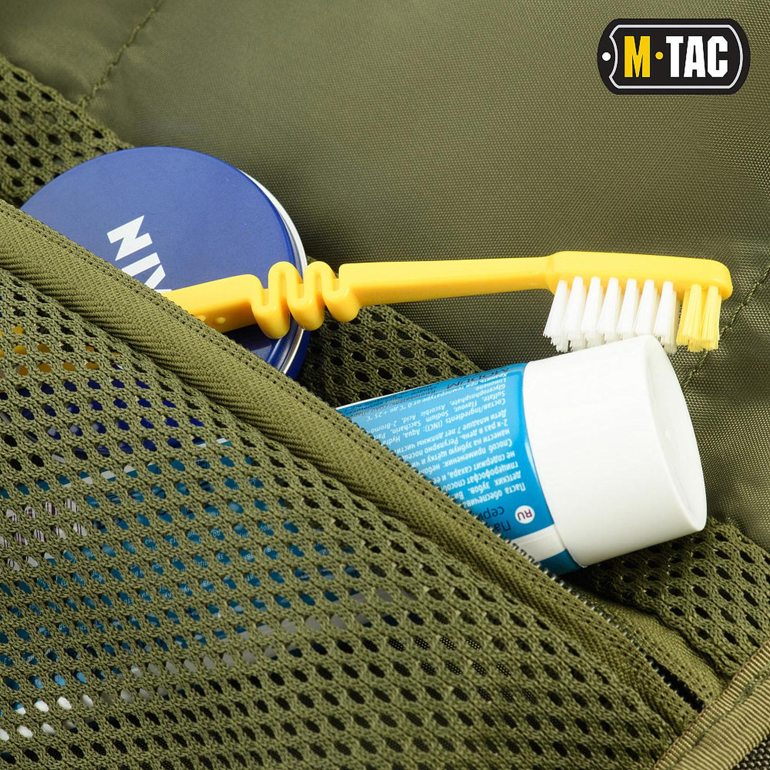M-Tac Tactical Toiletry Bag – Compact Travel Hygiene Organizer