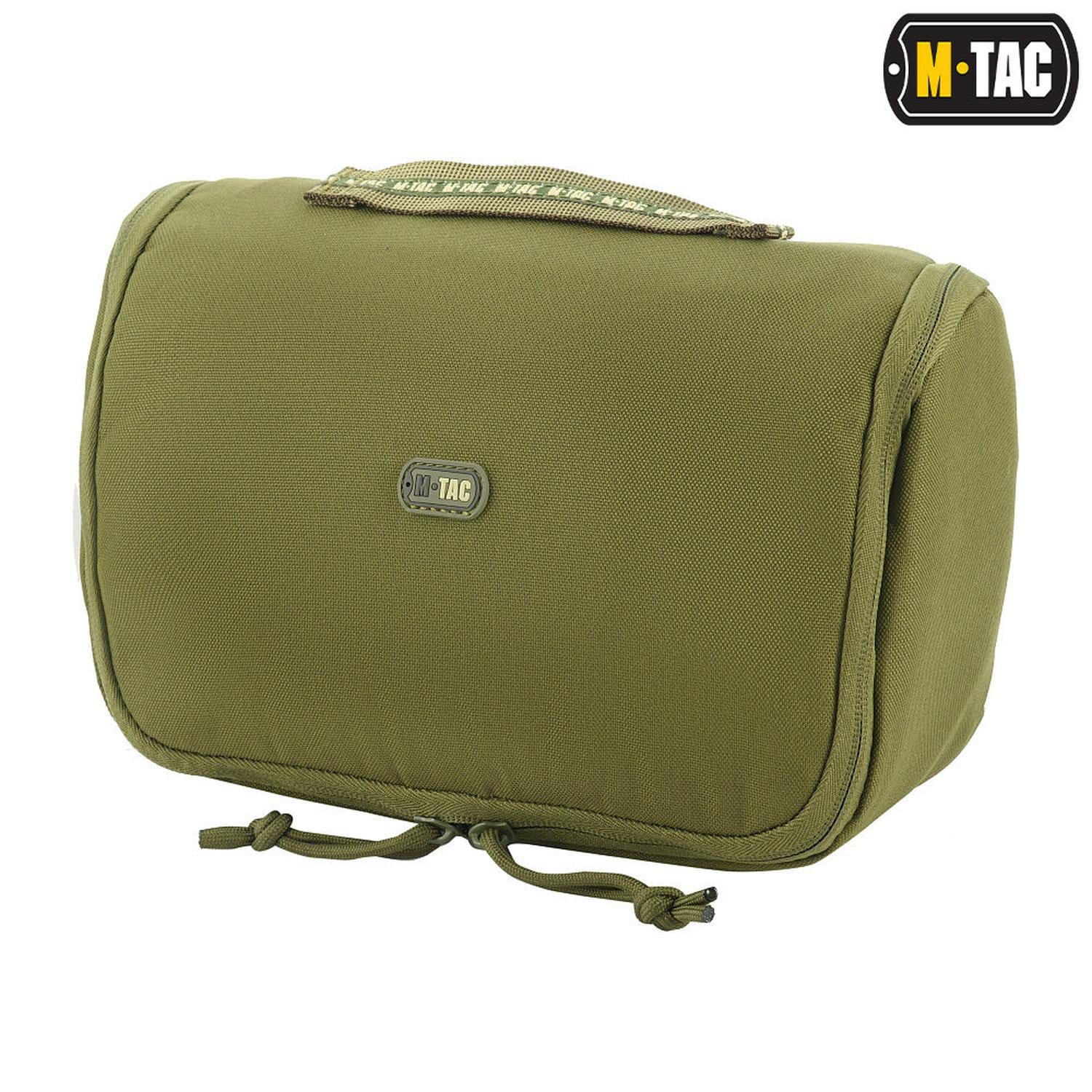 M-Tac Tactical Toiletry Bag – Compact Travel Hygiene Organizer