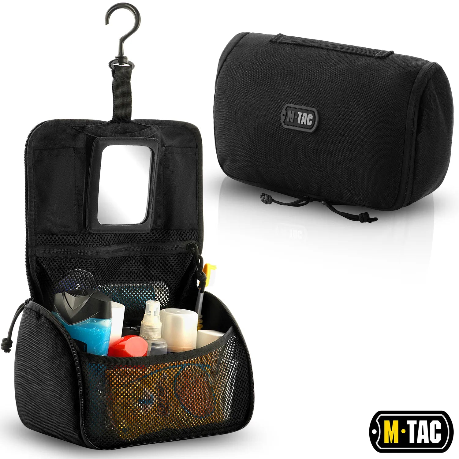 M-Tac Tactical Toiletry Bag – Compact Travel Hygiene Organizer