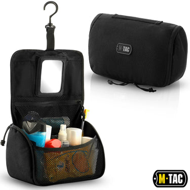 M-Tac Tactical Toiletry Bag – Compact Travel Hygiene Organizer