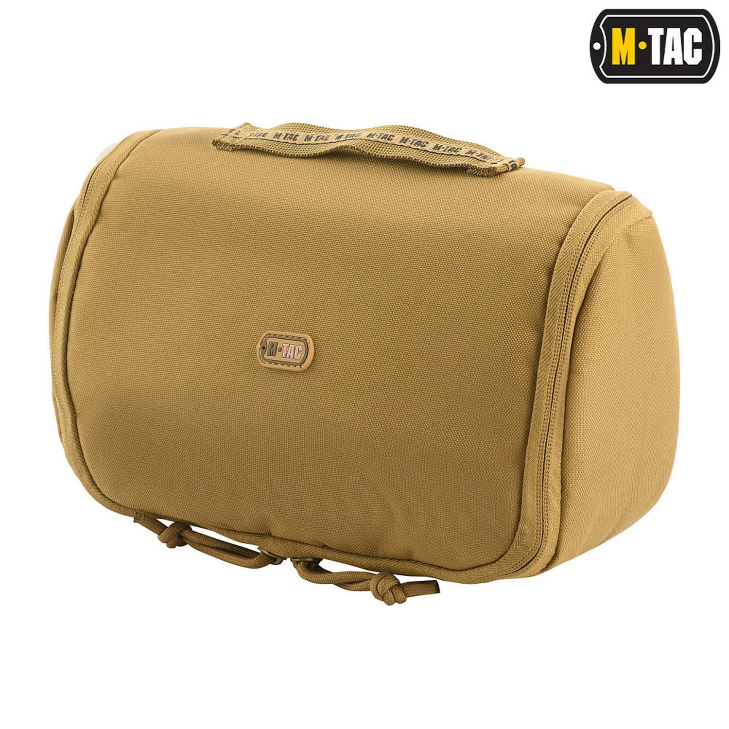 M-Tac Tactical Toiletry Bag – Compact Travel Hygiene Organizer