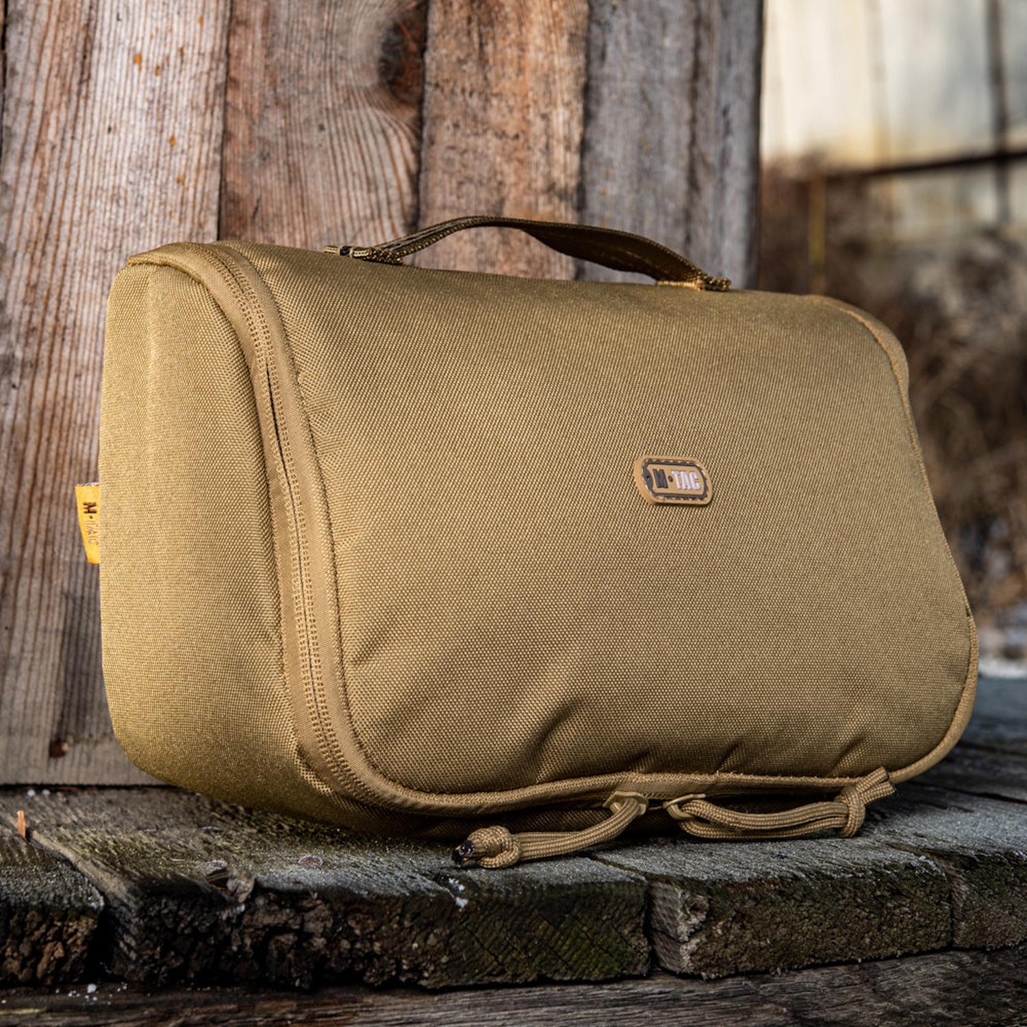 M-Tac Tactical Toiletry Bag – Compact Travel Hygiene Organizer