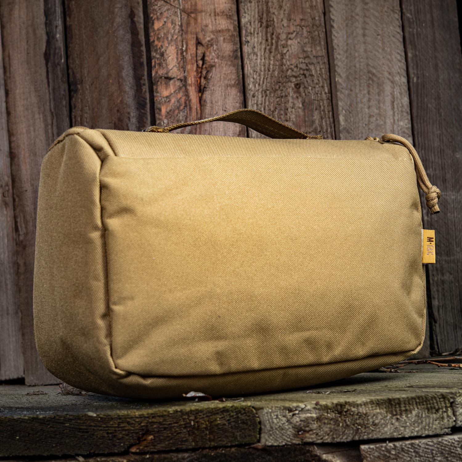 M-Tac Tactical Toiletry Bag – Compact Travel Hygiene Organizer