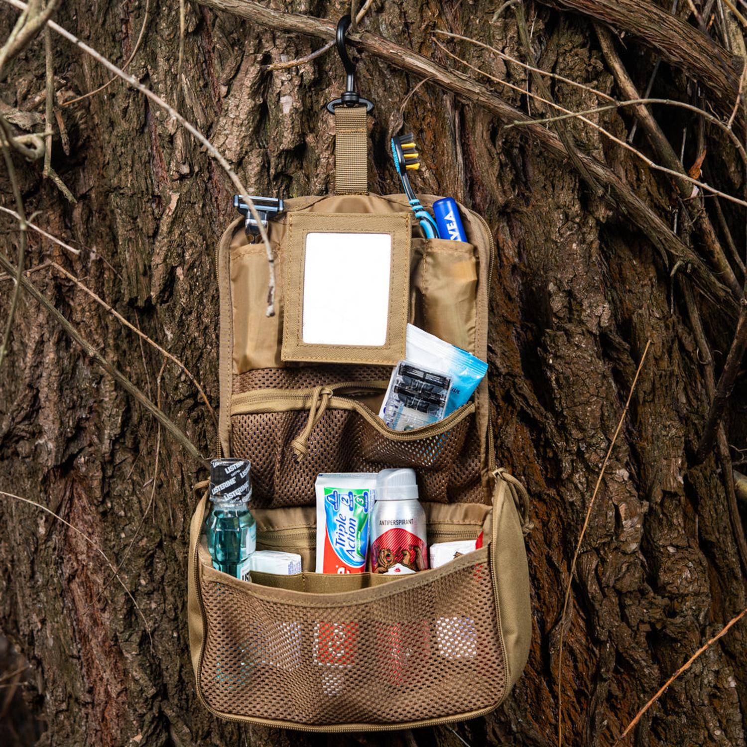 M-Tac Tactical Toiletry Bag – Compact Travel Hygiene Organizer