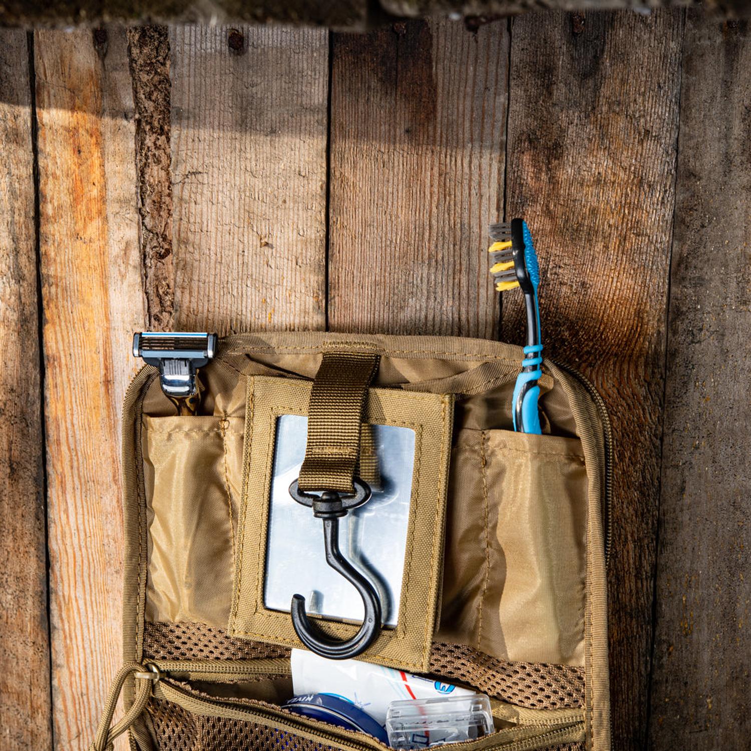 M-Tac Tactical Toiletry Bag – Compact Travel Hygiene Organizer