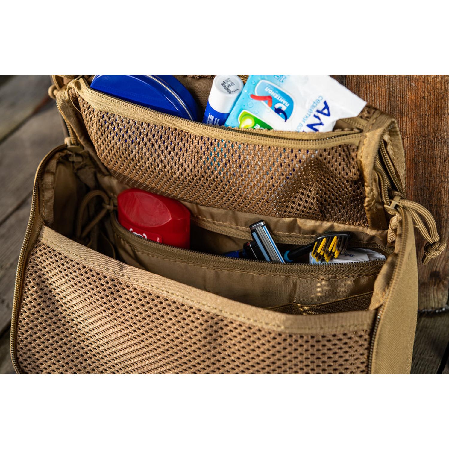 M-Tac Tactical Toiletry Bag – Compact Travel Hygiene Organizer