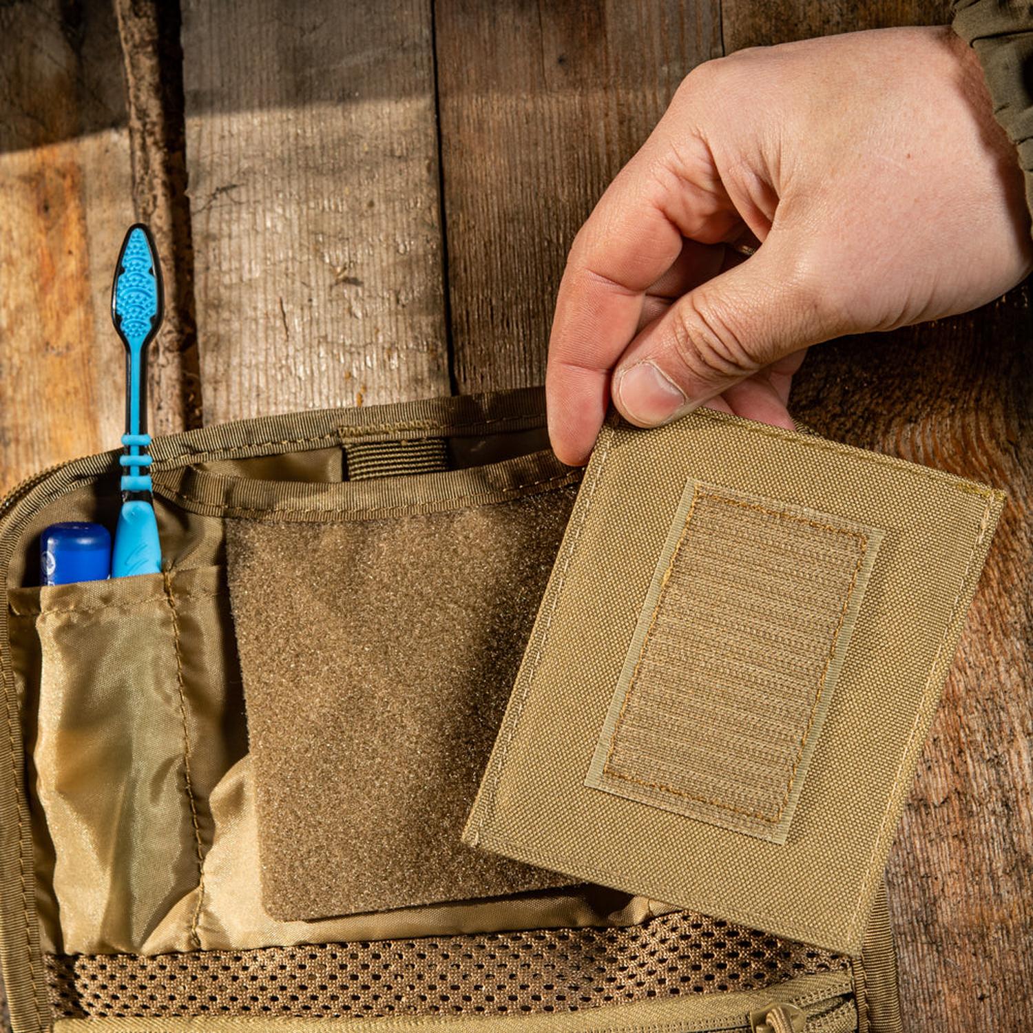 M-Tac Tactical Toiletry Bag – Compact Travel Hygiene Organizer