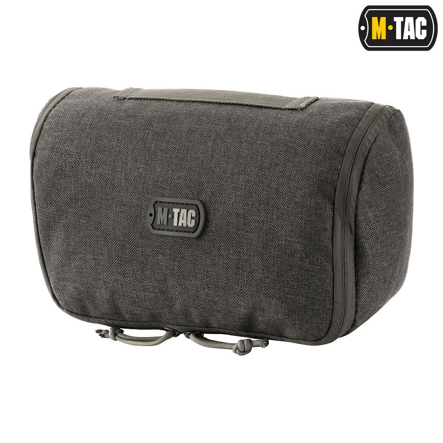 M-Tac Tactical Toiletry Bag – Compact Travel Hygiene Organizer