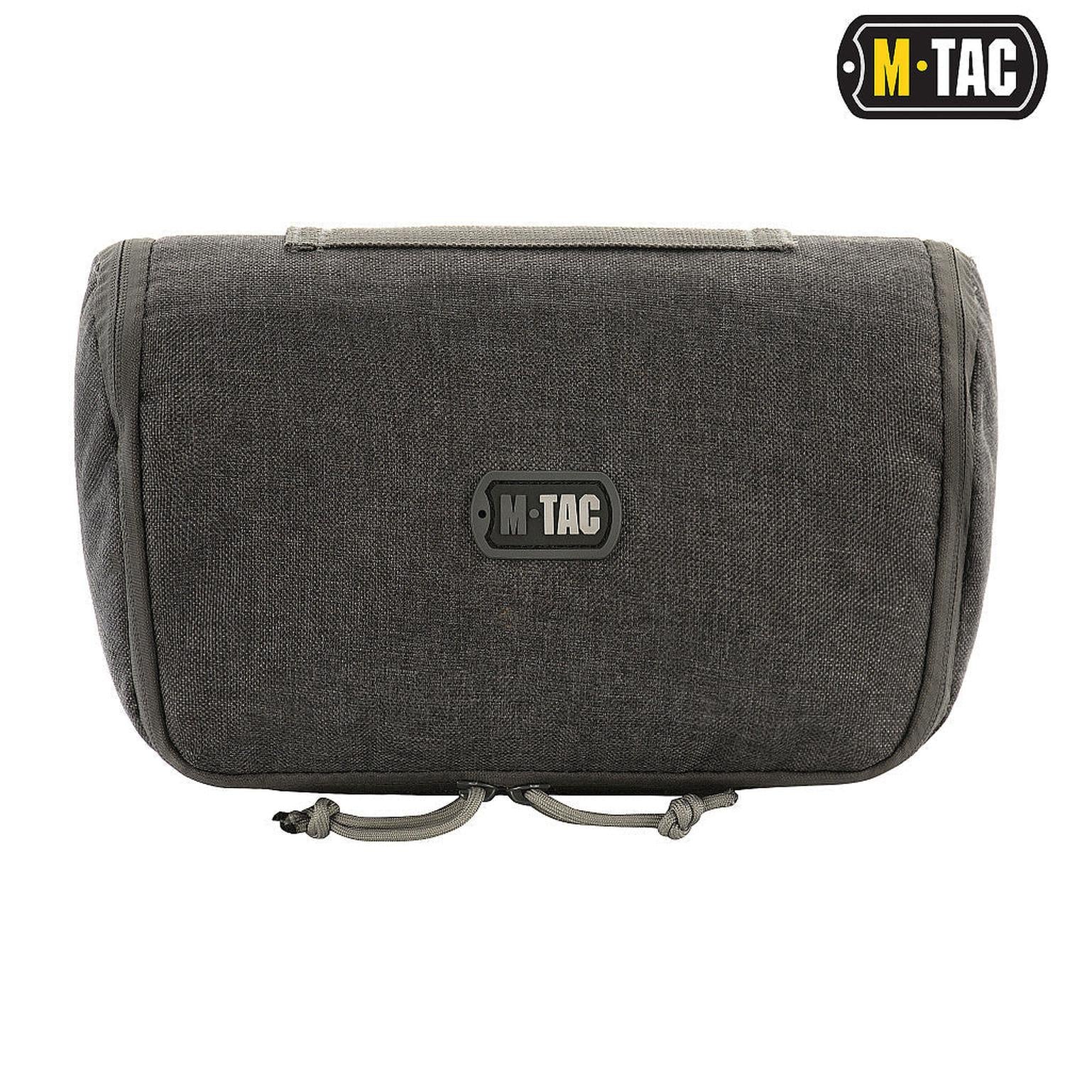 M-Tac Tactical Toiletry Bag – Compact Travel Hygiene Organizer