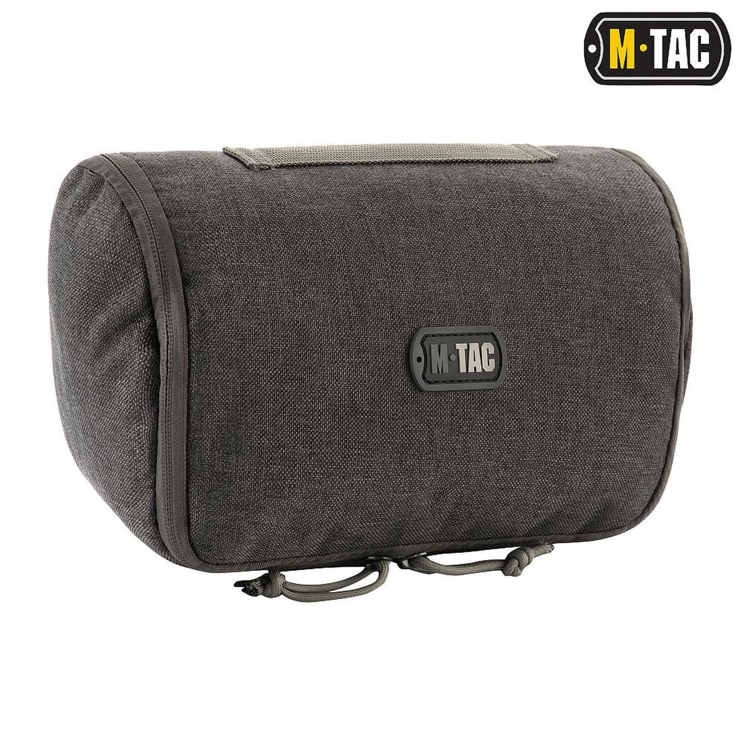 M-Tac Tactical Toiletry Bag – Compact Travel Hygiene Organizer