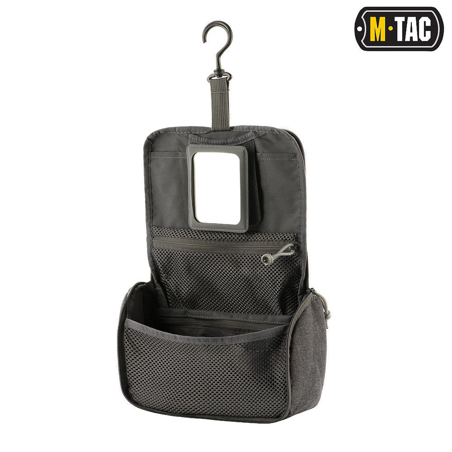 M-Tac Tactical Toiletry Bag – Compact Travel Hygiene Organizer