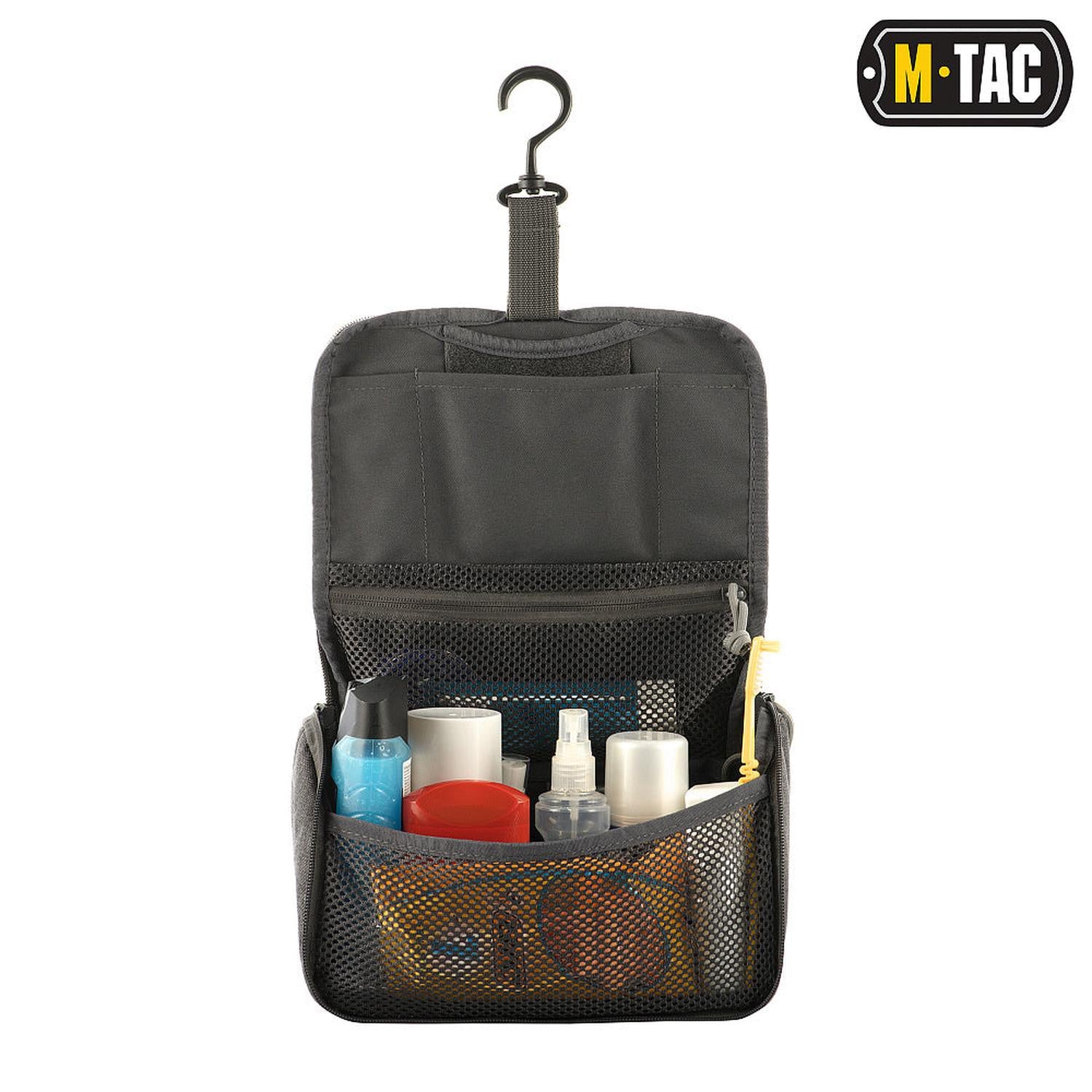 M-Tac Tactical Toiletry Bag – Compact Travel Hygiene Organizer