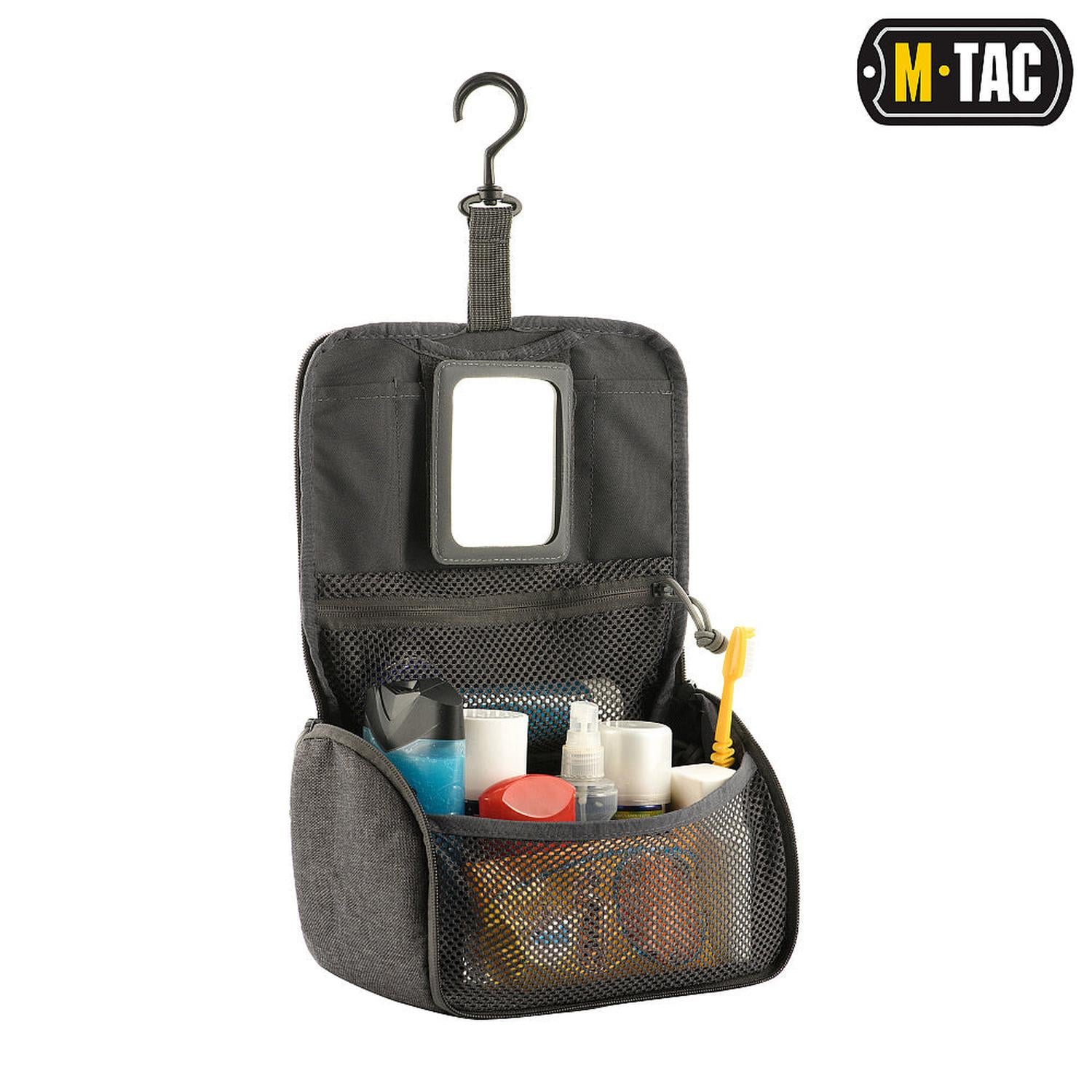 M-Tac Tactical Toiletry Bag – Compact Travel Hygiene Organizer
