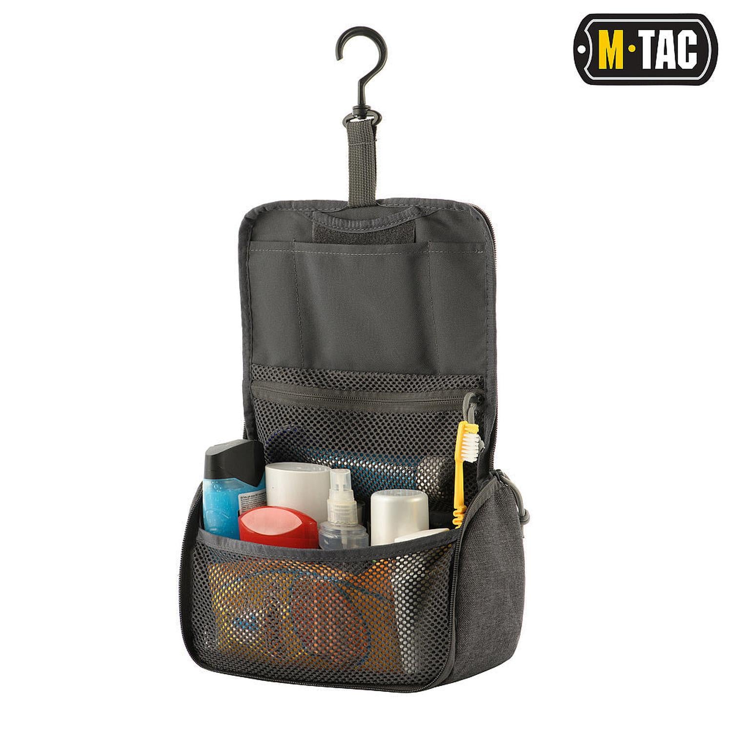 M-Tac Tactical Toiletry Bag – Compact Travel Hygiene Organizer