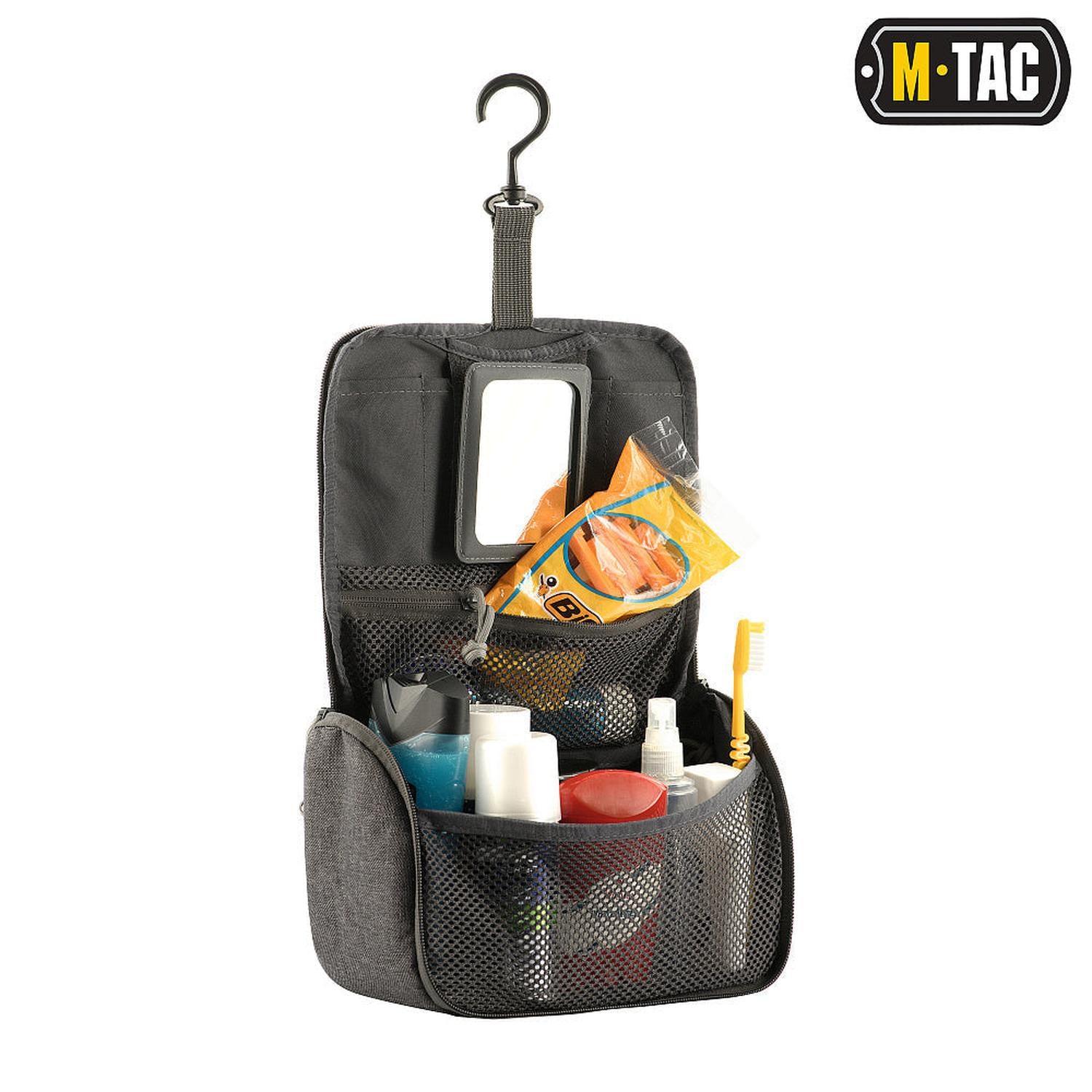 M-Tac Tactical Toiletry Bag – Compact Travel Hygiene Organizer