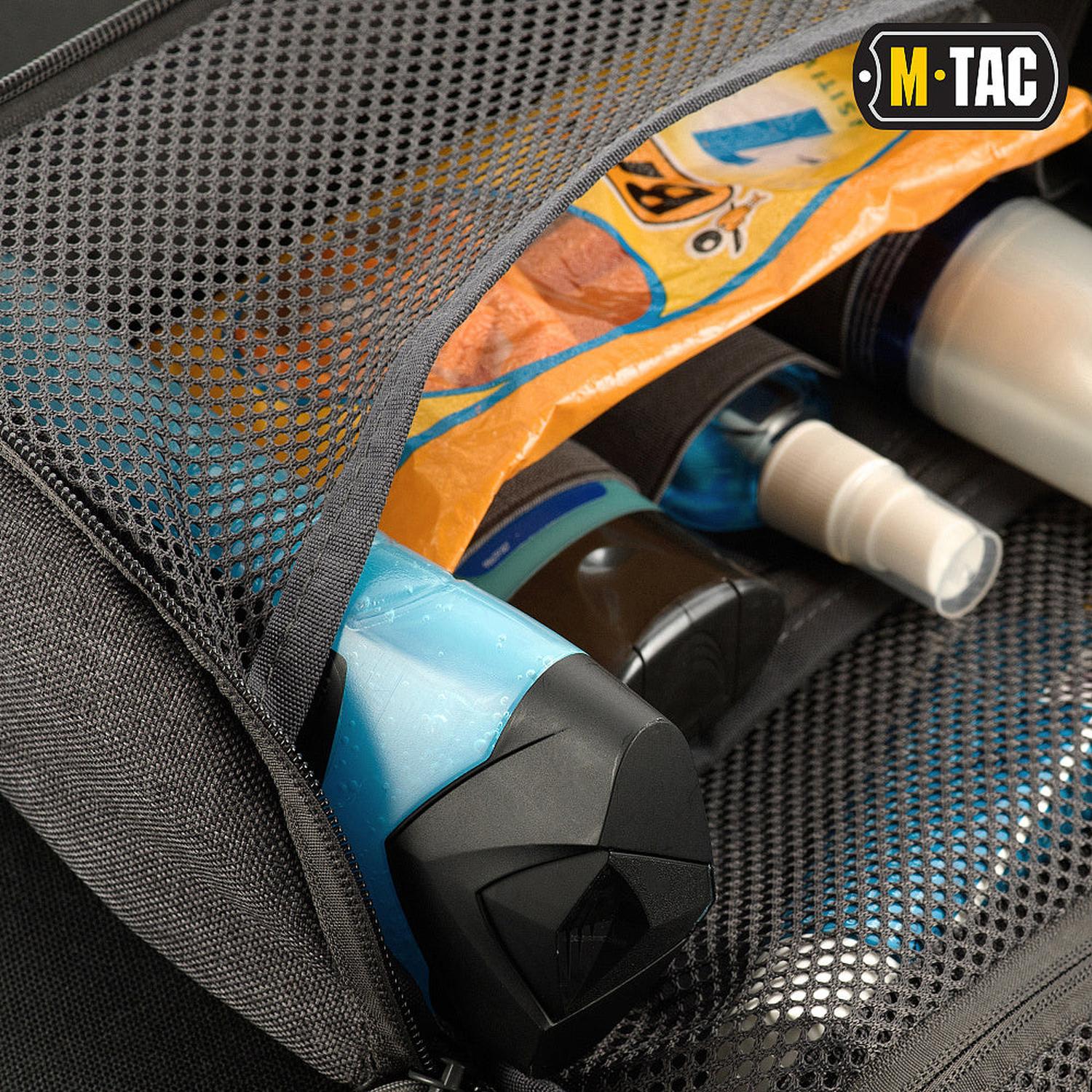 M-Tac Tactical Toiletry Bag – Compact Travel Hygiene Organizer