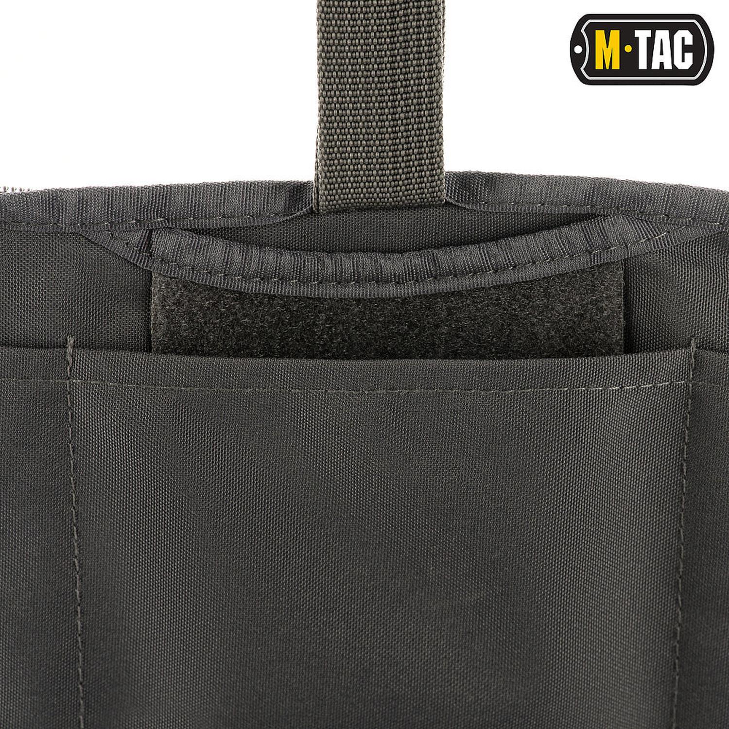 M-Tac Tactical Toiletry Bag – Compact Travel Hygiene Organizer