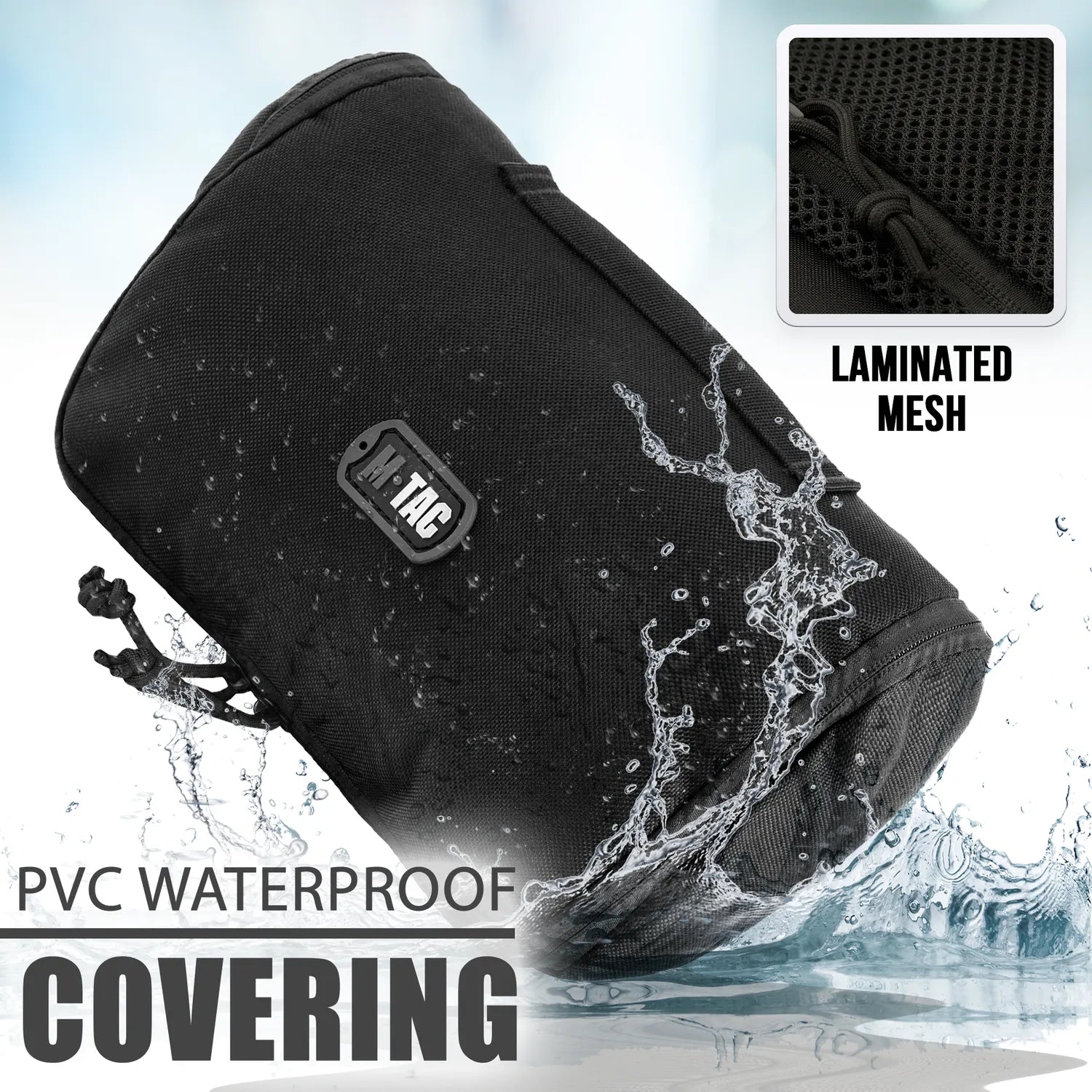 M-Tac Tactical Toiletry Bag – Compact Travel Hygiene Organizer