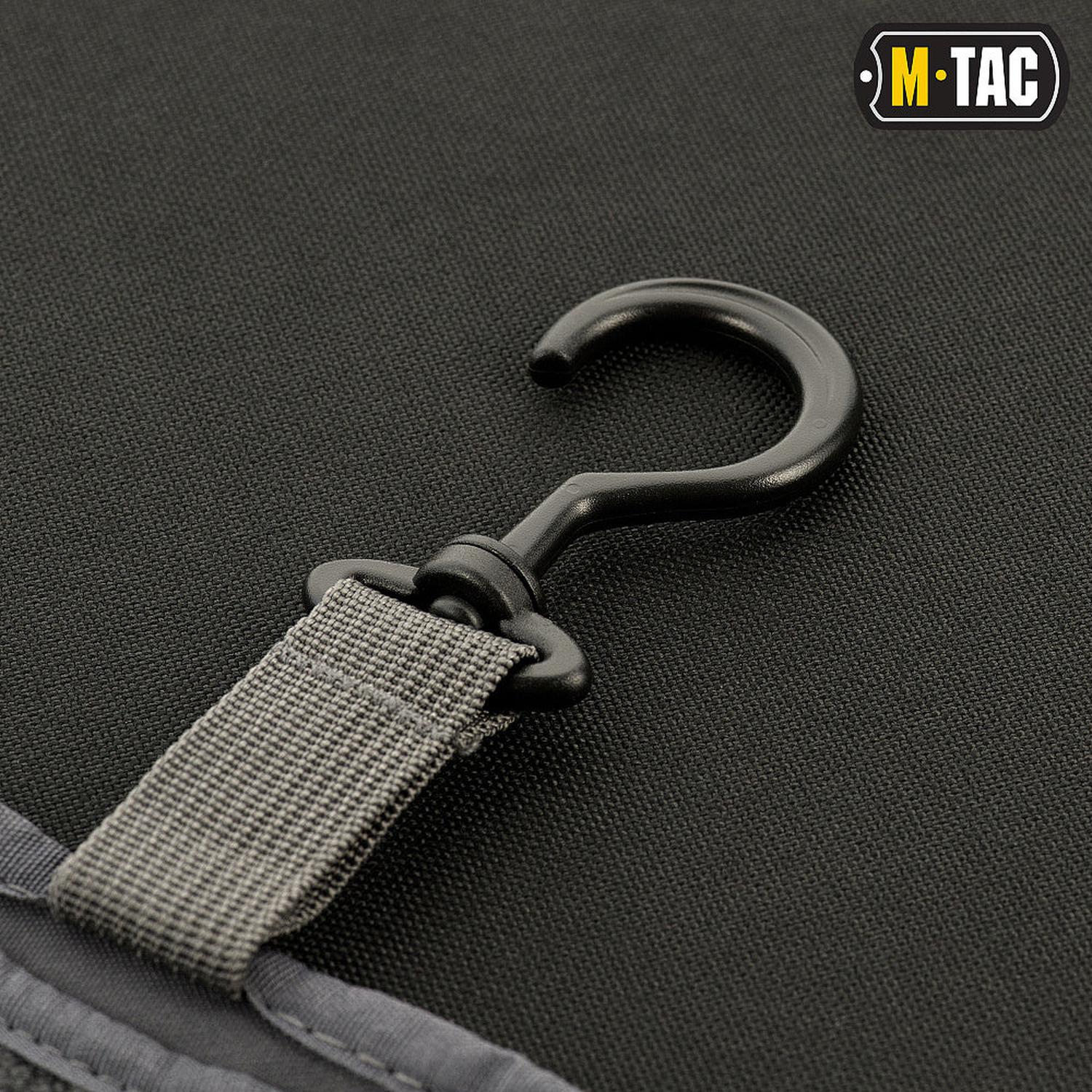 M-Tac Tactical Toiletry Bag – Compact Travel Hygiene Organizer