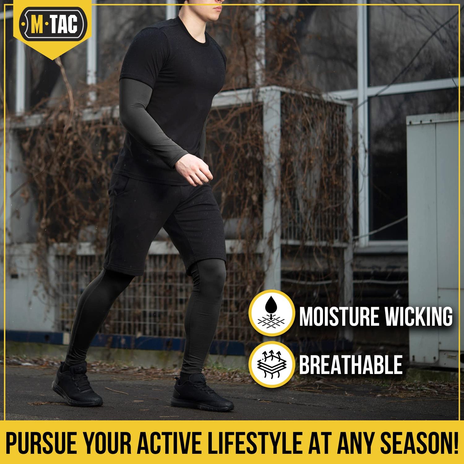 M-Tac Thermoline Thermal Underwear Set – First Layer Cold Weather Base Layer