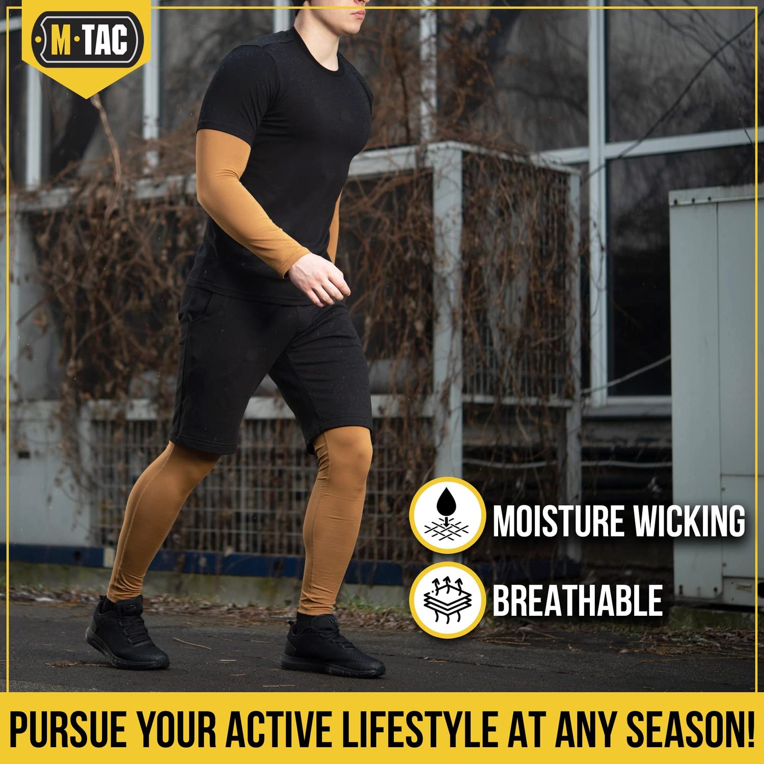 M-Tac Thermoline Thermal Underwear Set – First Layer Cold Weather Base Layer