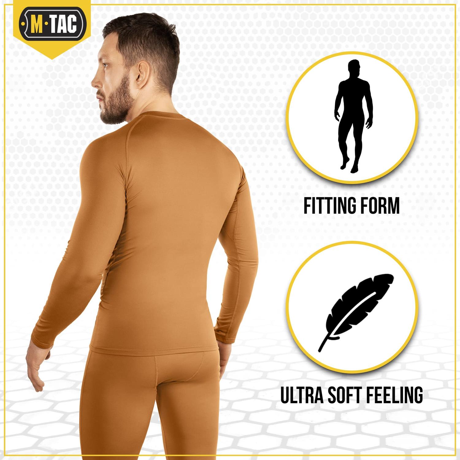 M-Tac Thermoline Thermal Underwear Set – First Layer Cold Weather Base Layer