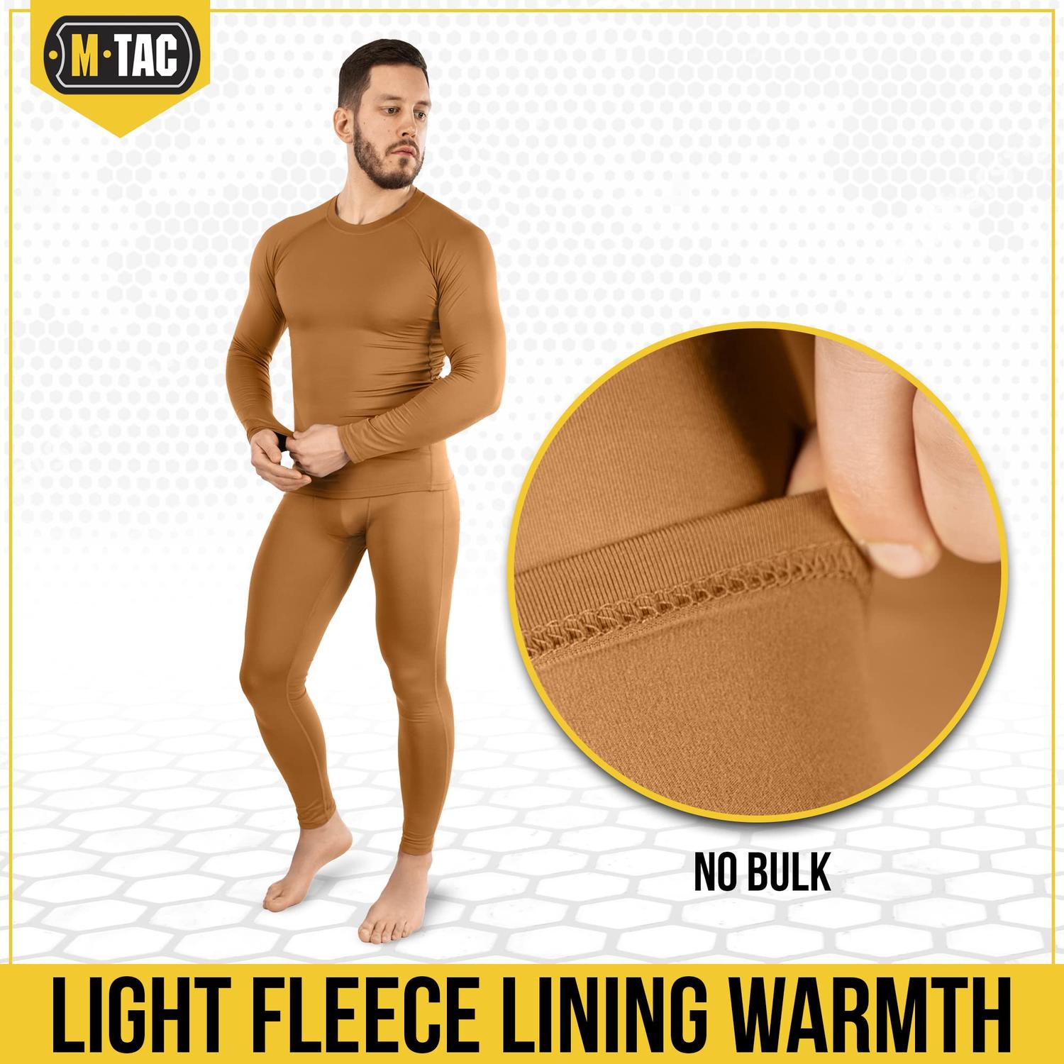 M-Tac Thermoline Thermal Underwear Set – First Layer Cold Weather Base Layer