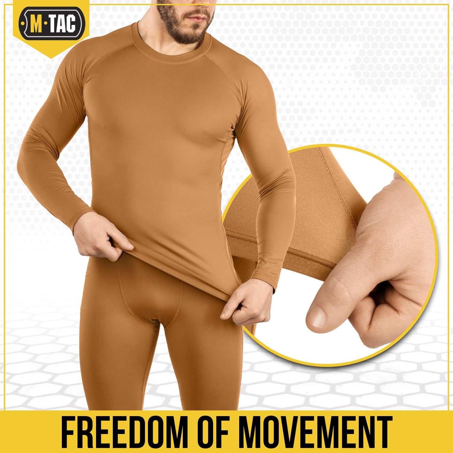 M-Tac Thermoline Thermal Underwear Set – First Layer Cold Weather Base Layer