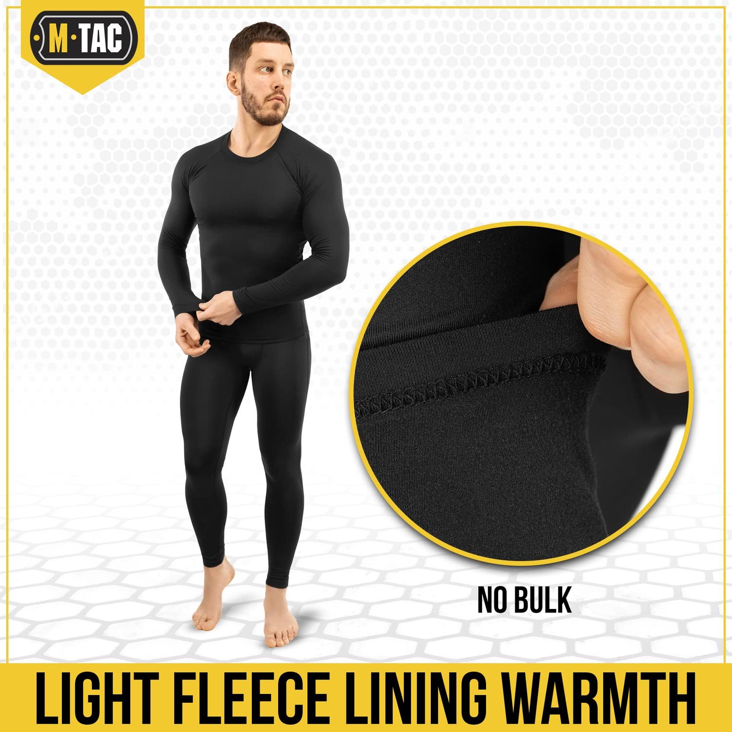 M-Tac Thermoline Thermal Underwear Set – First Layer Cold Weather Base Layer