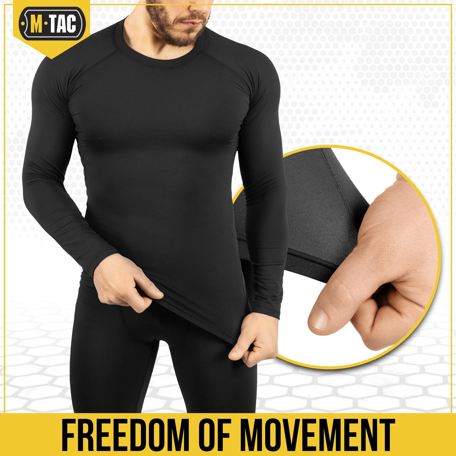 M-Tac Thermoline Thermal Underwear Set – First Layer Cold Weather Base Layer