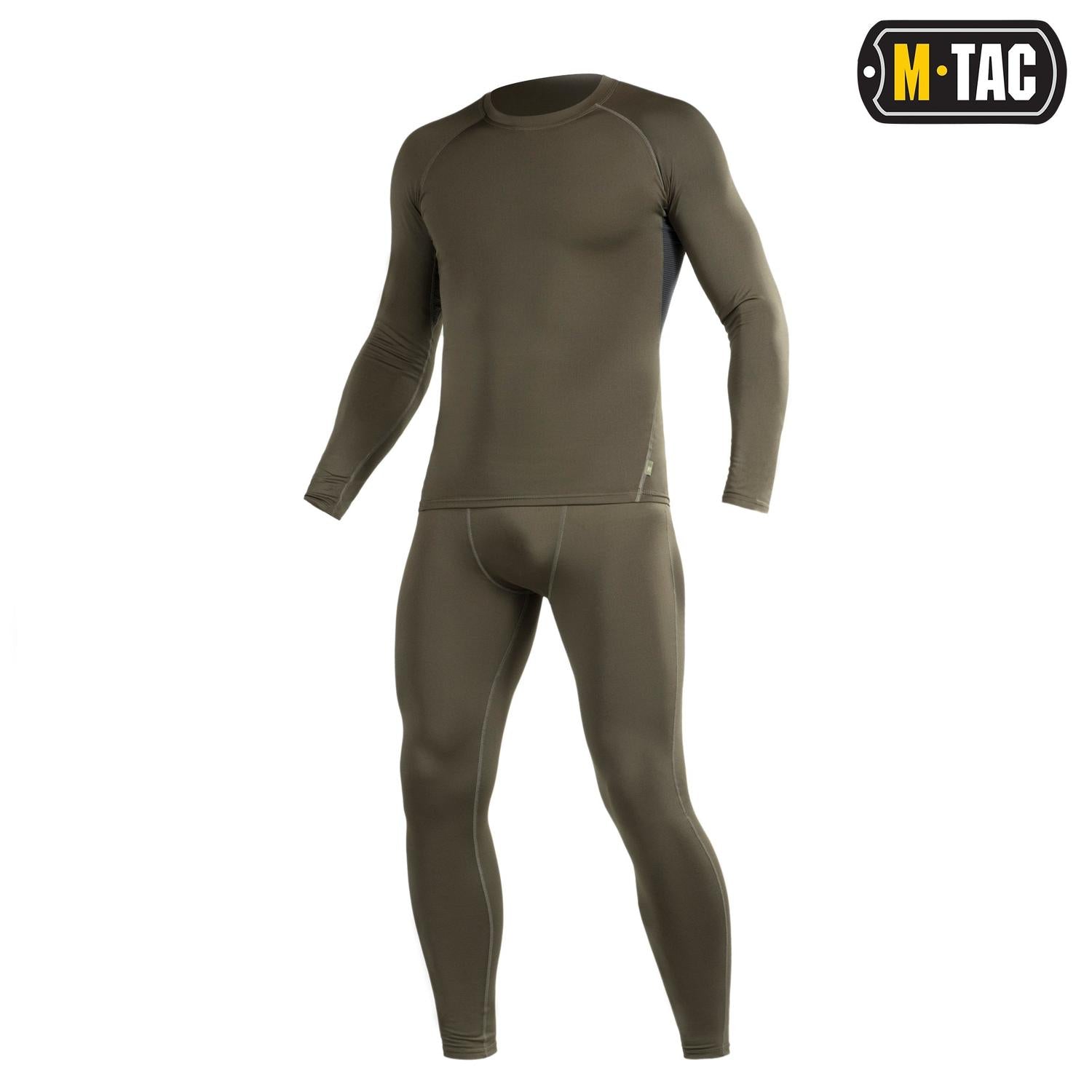 M-Tac Thermoline Thermal Underwear Set – First Layer Cold Weather Base Layer