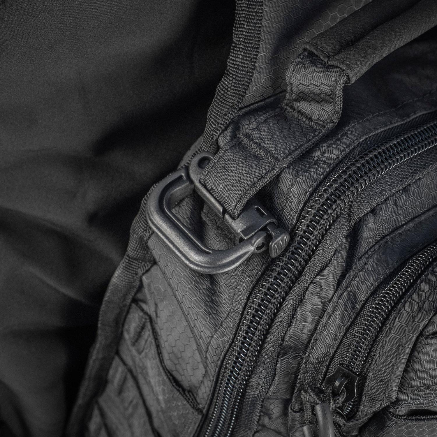 M-Tac Urban Line City Hunter Hexagon Bag Black