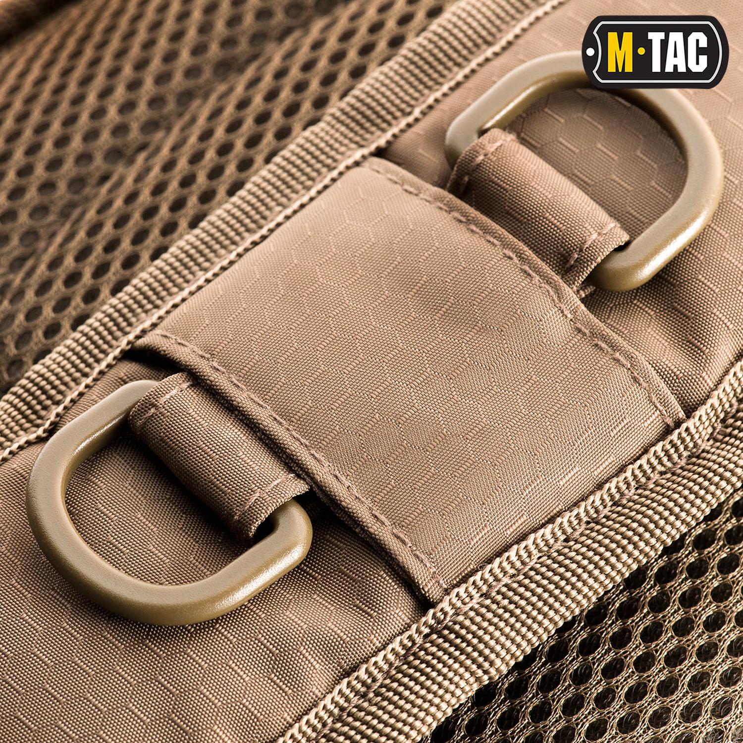 M-Tac Urban Line City Hunter Hexagon Bag Black