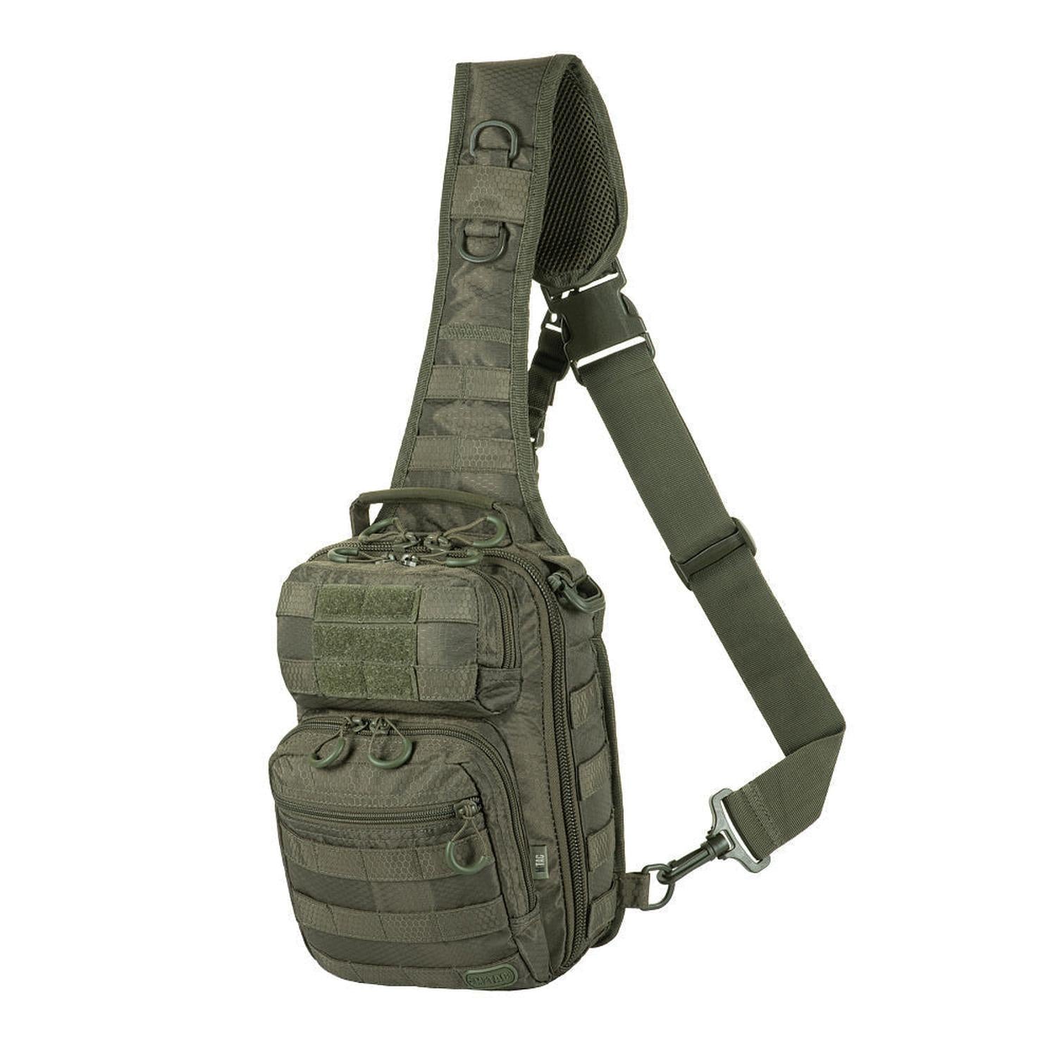 M-Tac Urban Line City Hunter Hexagon Bag Black