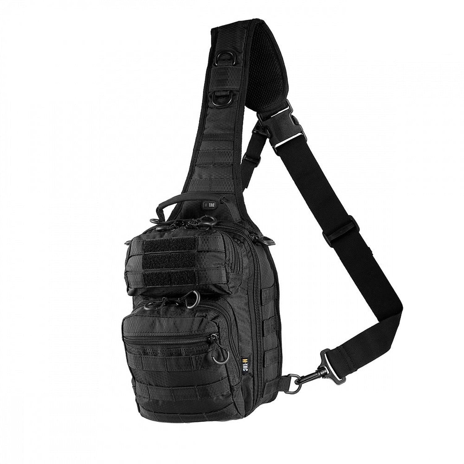 M-Tac Urban Line City Hunter Hexagon Bag Black