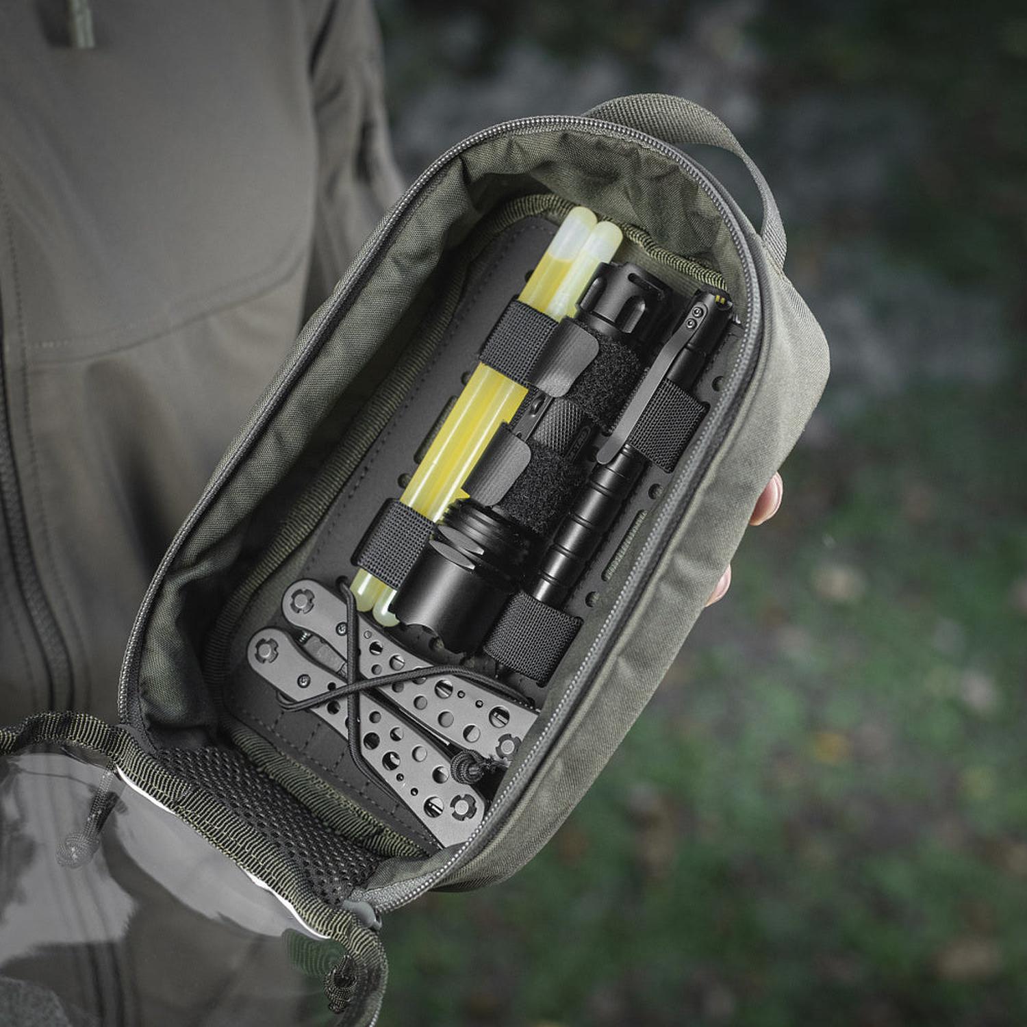M-Tac Utility Organizer Transparent Elite Gen.II (Small)
