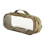 M-Tac Utility Organizer Transparent Elite (Medium) (10.2" x 4.3")