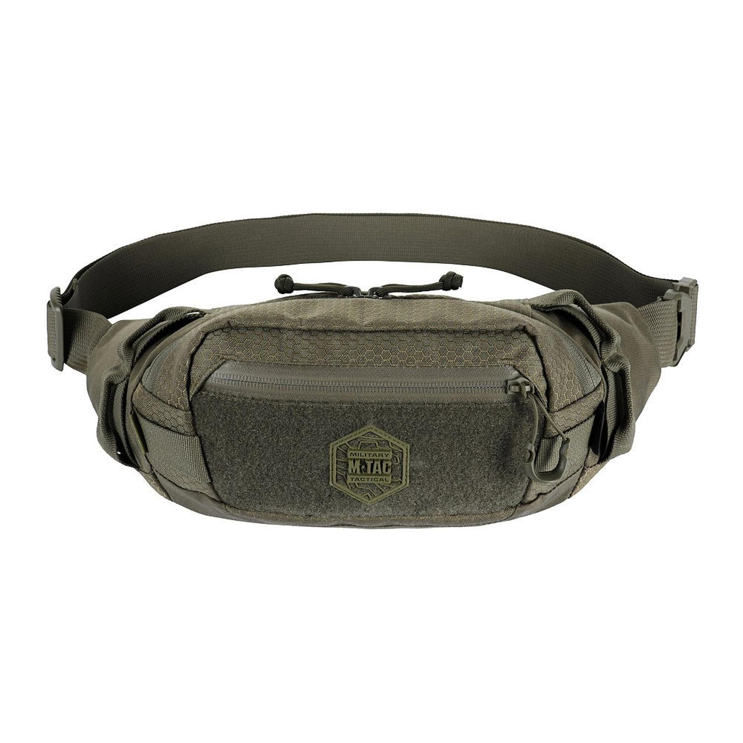 M-Tac Waist Bag Elite Hex – Cordura Tactical Waist & Sling Bag