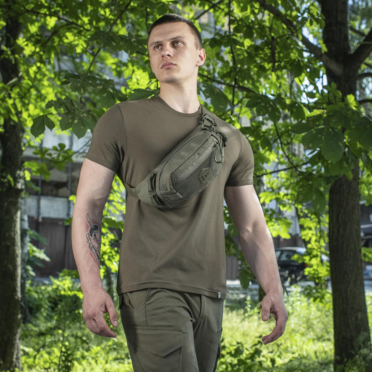M-Tac Waist Bag Elite Hex – Cordura Tactical Waist & Sling Bag