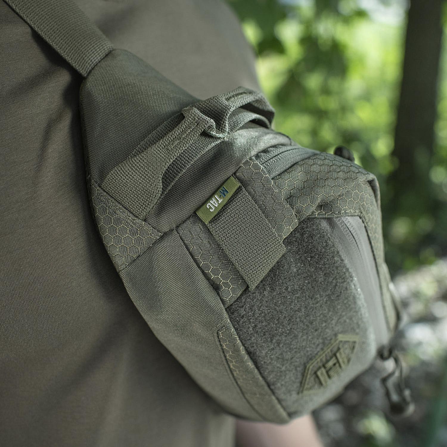 M-Tac Waist Bag Elite Hex – Cordura Tactical Waist & Sling Bag