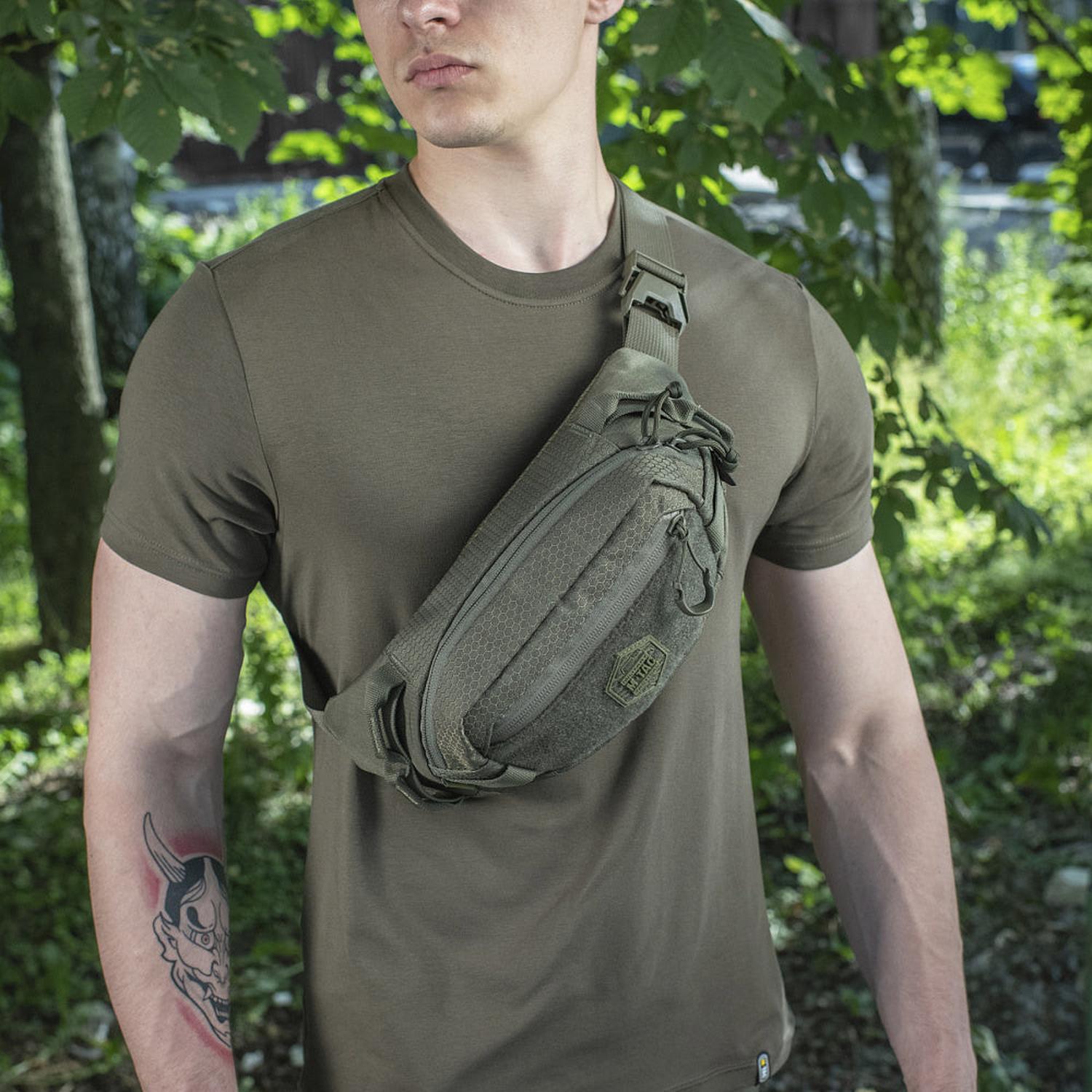 M-Tac Waist Bag Elite Hex – Cordura Tactical Waist & Sling Bag