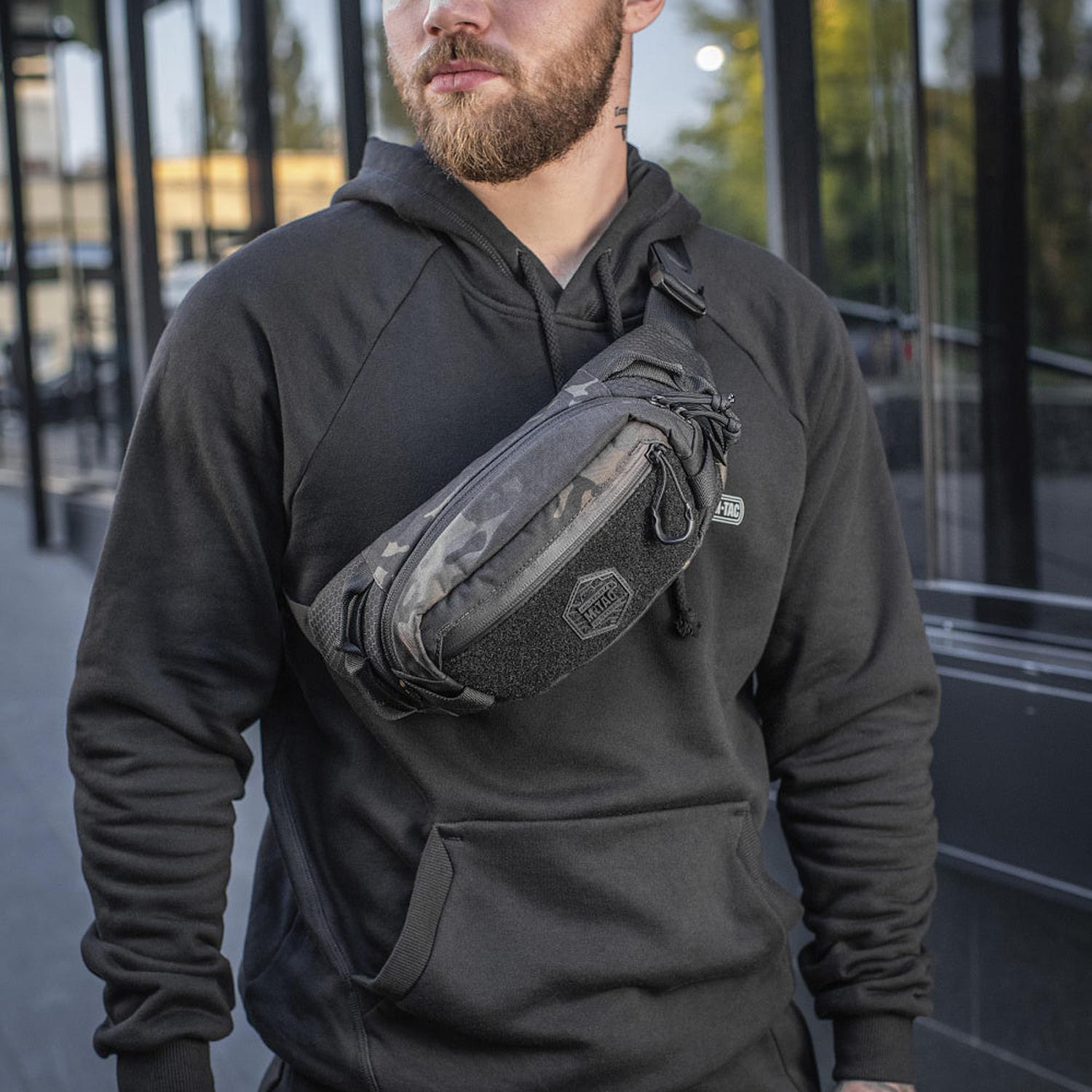 M-Tac Waist Bag Elite Hex – Cordura Tactical Waist & Sling Bag