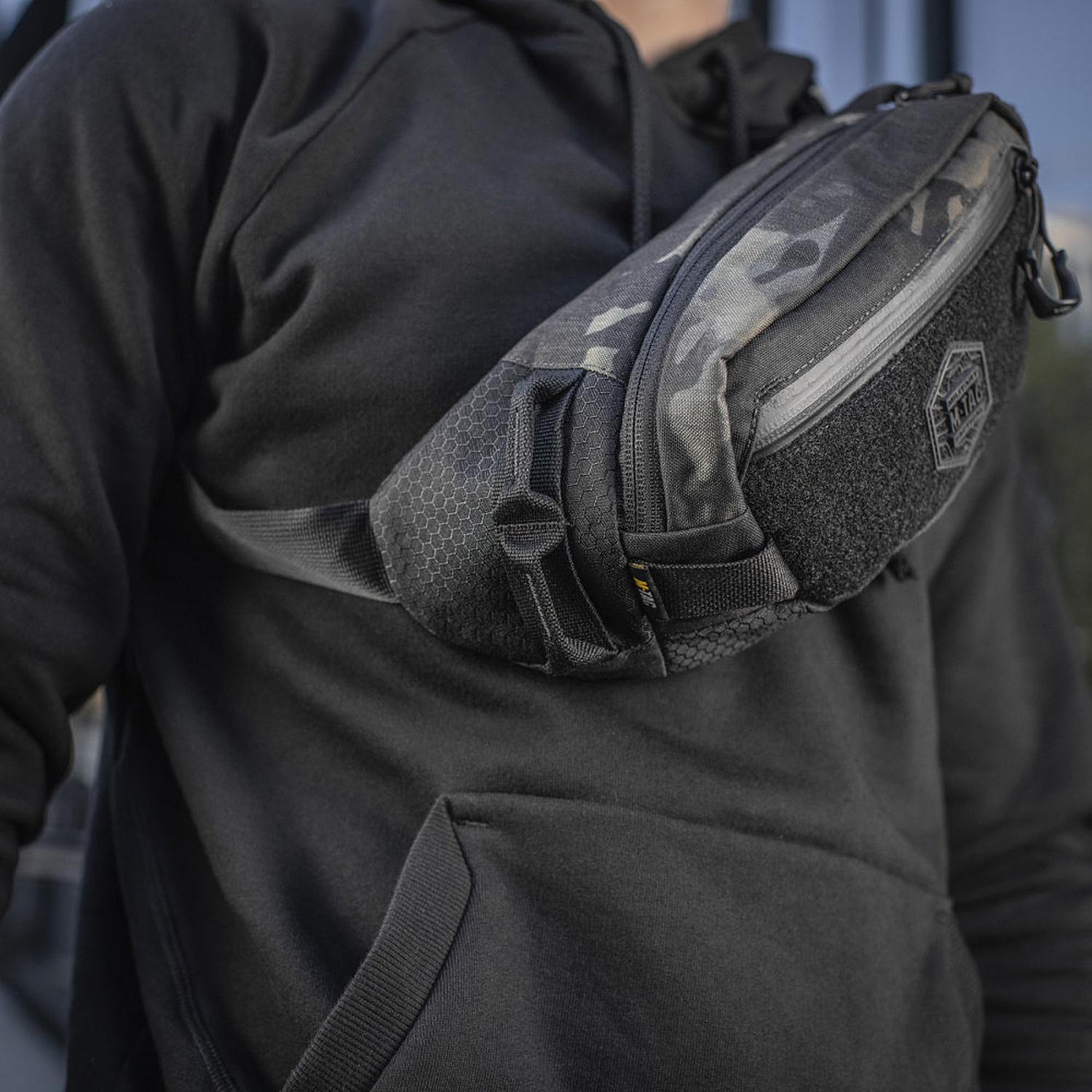 M-Tac Waist Bag Elite Hex – Cordura Tactical Waist & Sling Bag