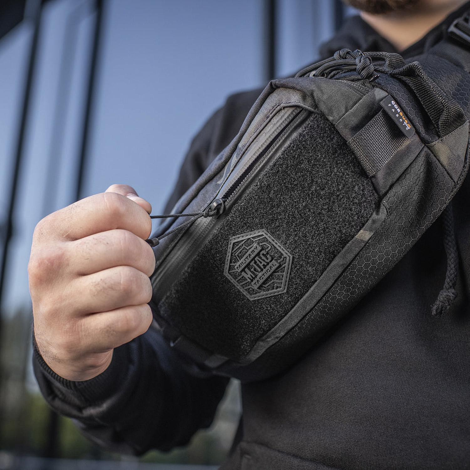 M-Tac Waist Bag Elite Hex – Cordura Tactical Waist & Sling Bag