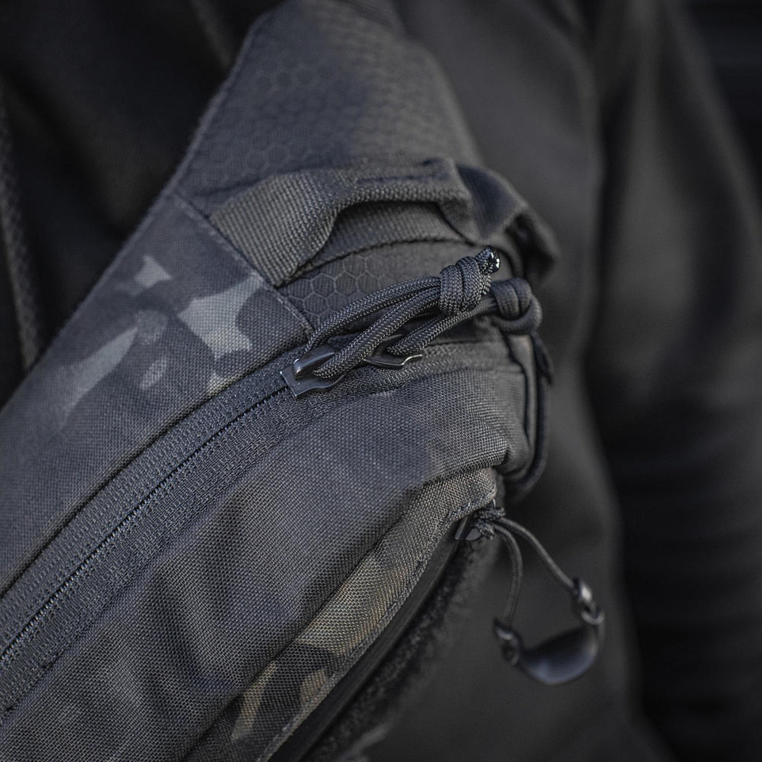 M-Tac Waist Bag Elite Hex – Cordura Tactical Waist & Sling Bag
