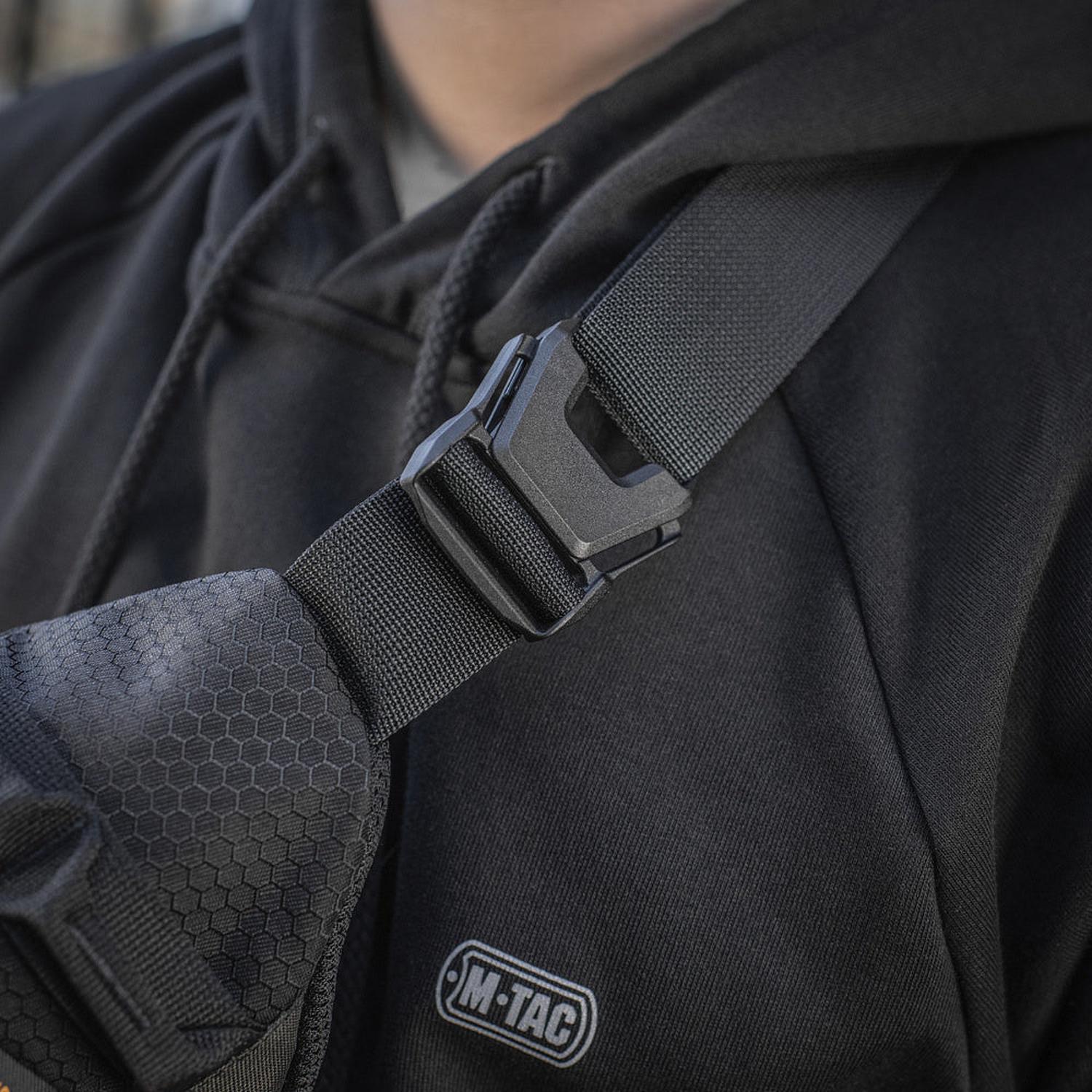 M-Tac Waist Bag Elite Hex – Cordura Tactical Waist & Sling Bag