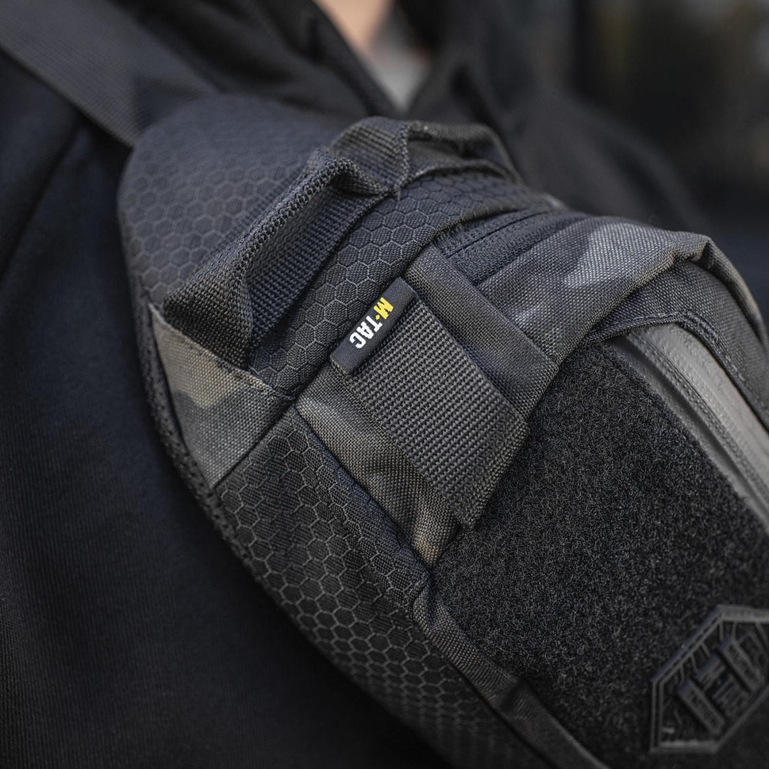 M-Tac Waist Bag Elite Hex – Cordura Tactical Waist & Sling Bag