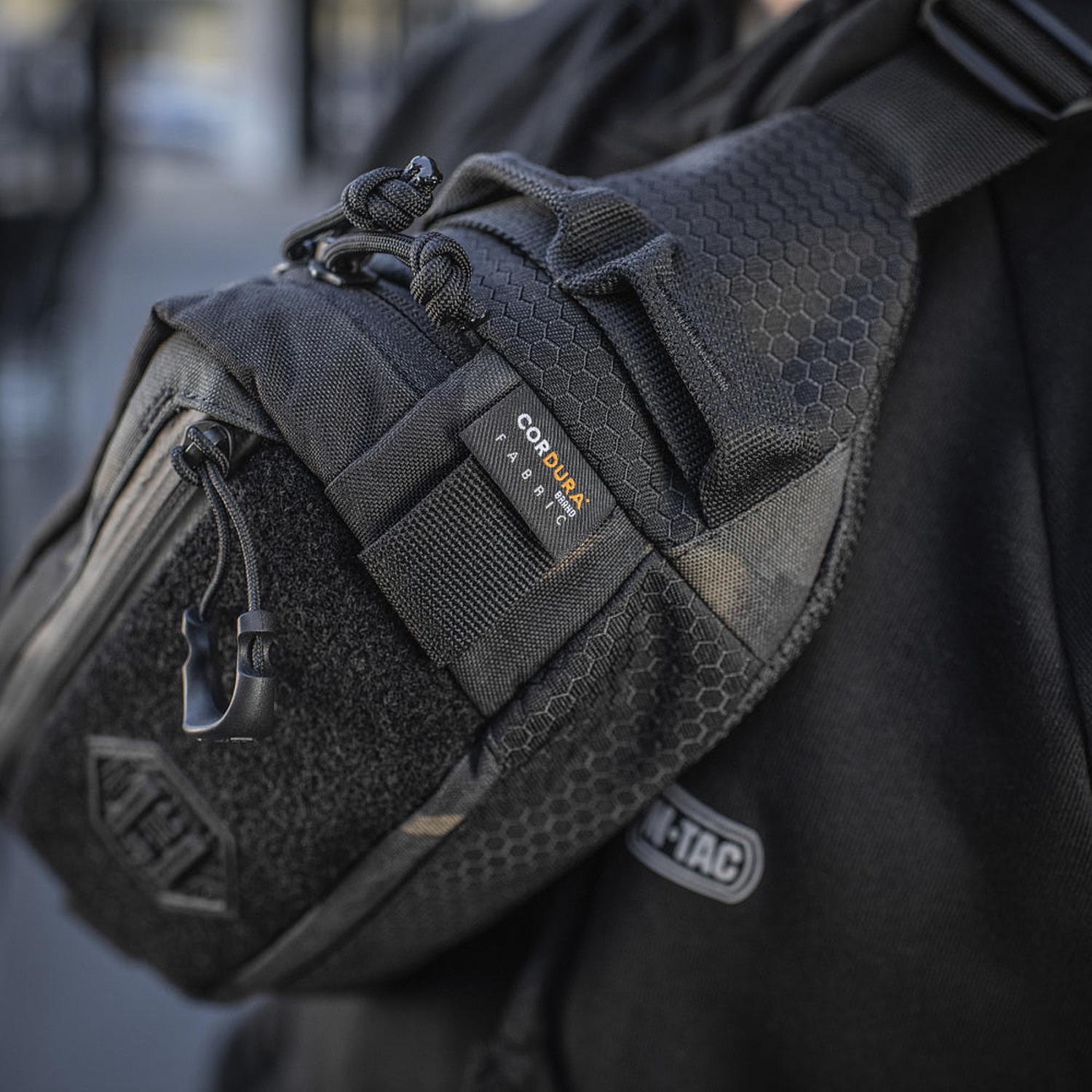 M-Tac Waist Bag Elite Hex – Cordura Tactical Waist & Sling Bag