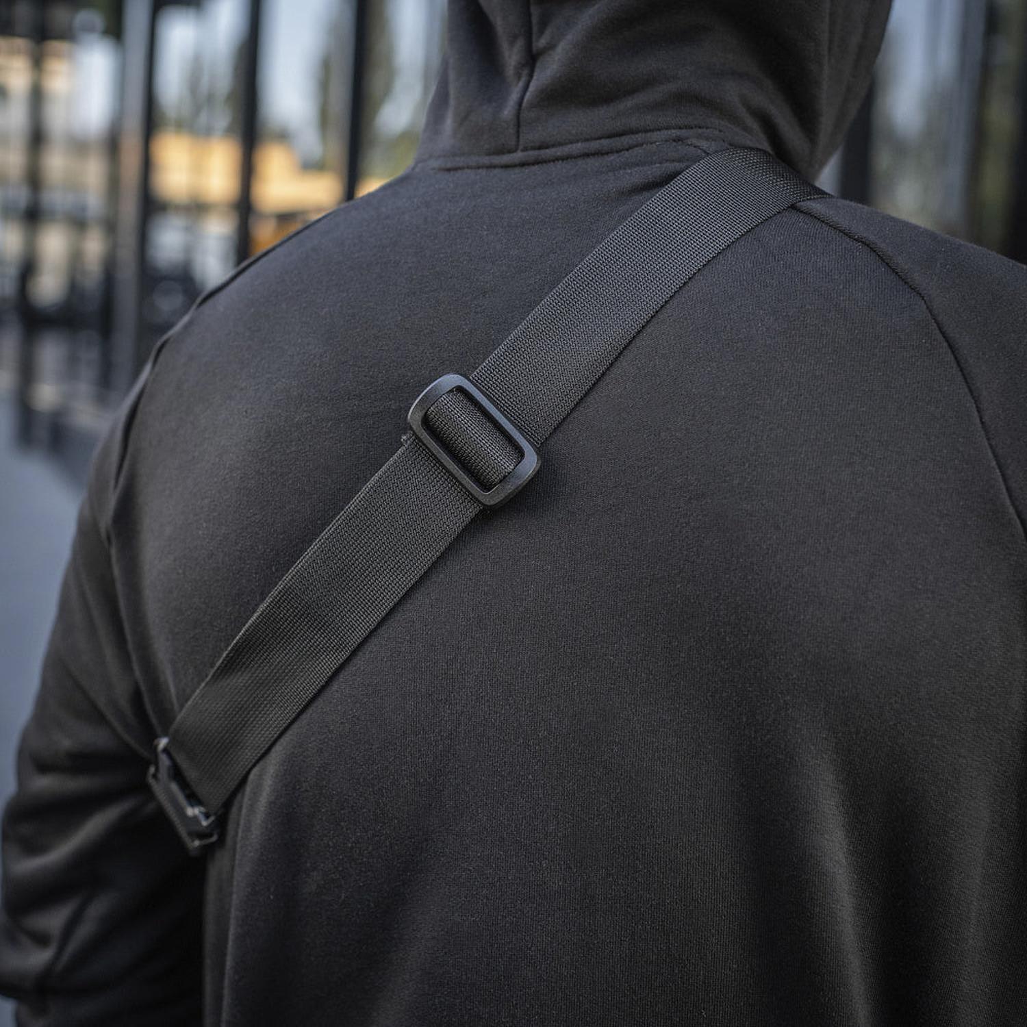 M-Tac Waist Bag Elite Hex – Cordura Tactical Waist & Sling Bag