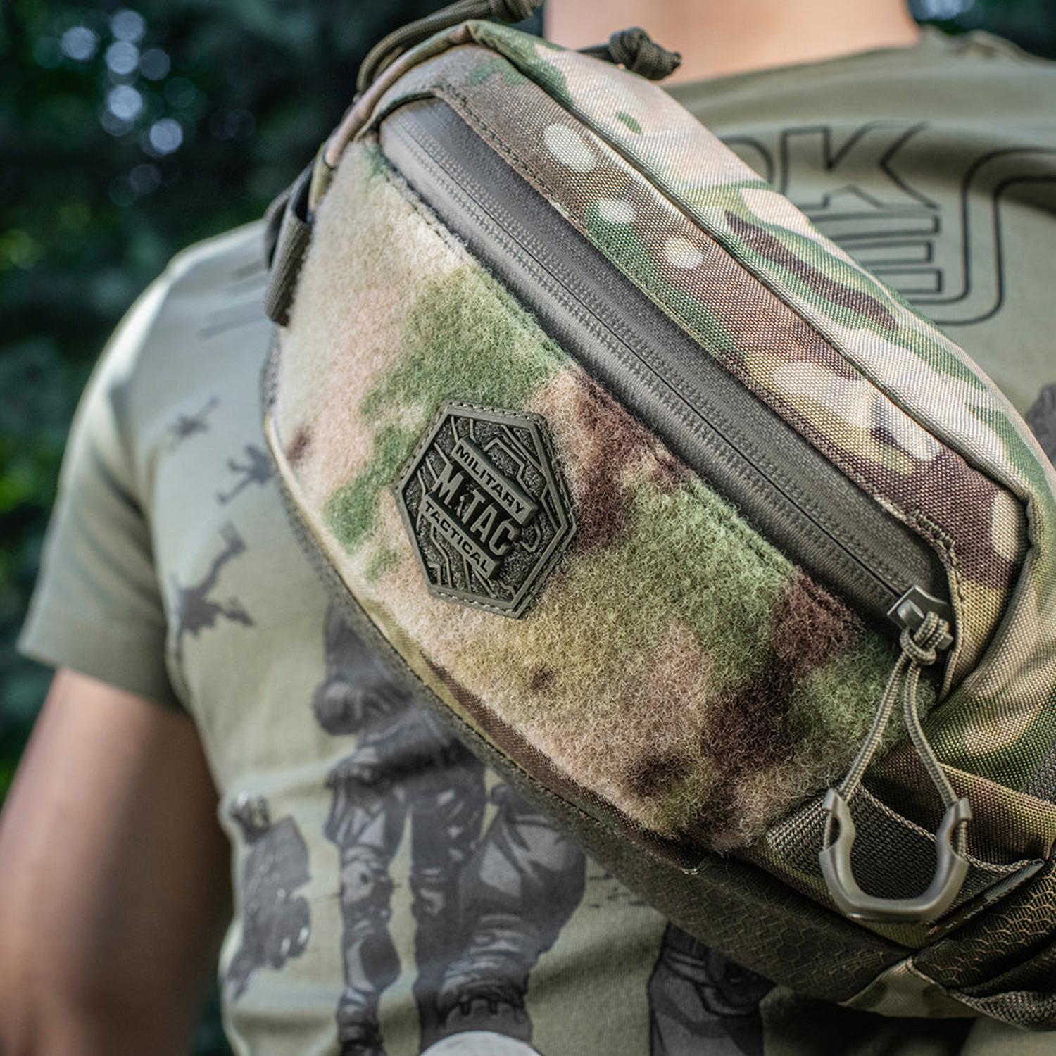 M-Tac Waist Bag Elite Hex – Cordura Tactical Waist & Sling Bag